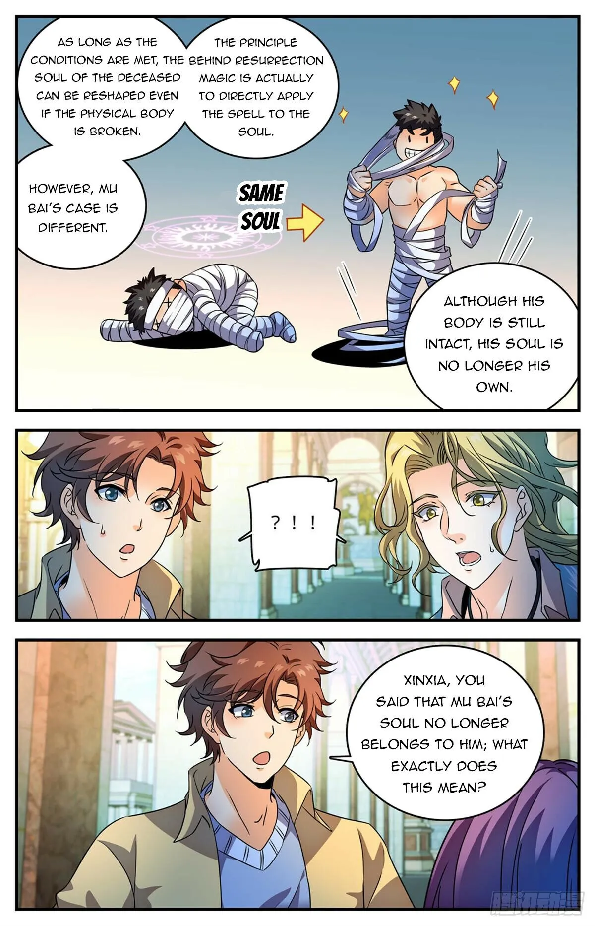 Versatile Mage Chapter 1050 Online - página 6
