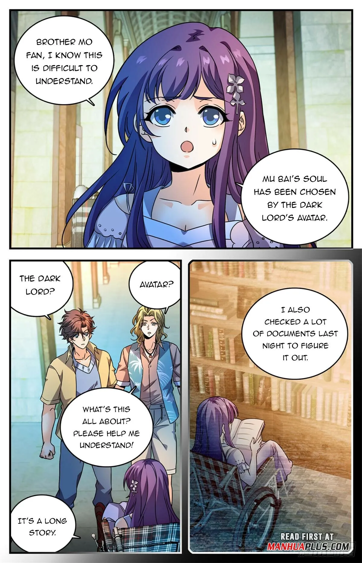 Versatile Mage Chapter 1050 Online - página 7