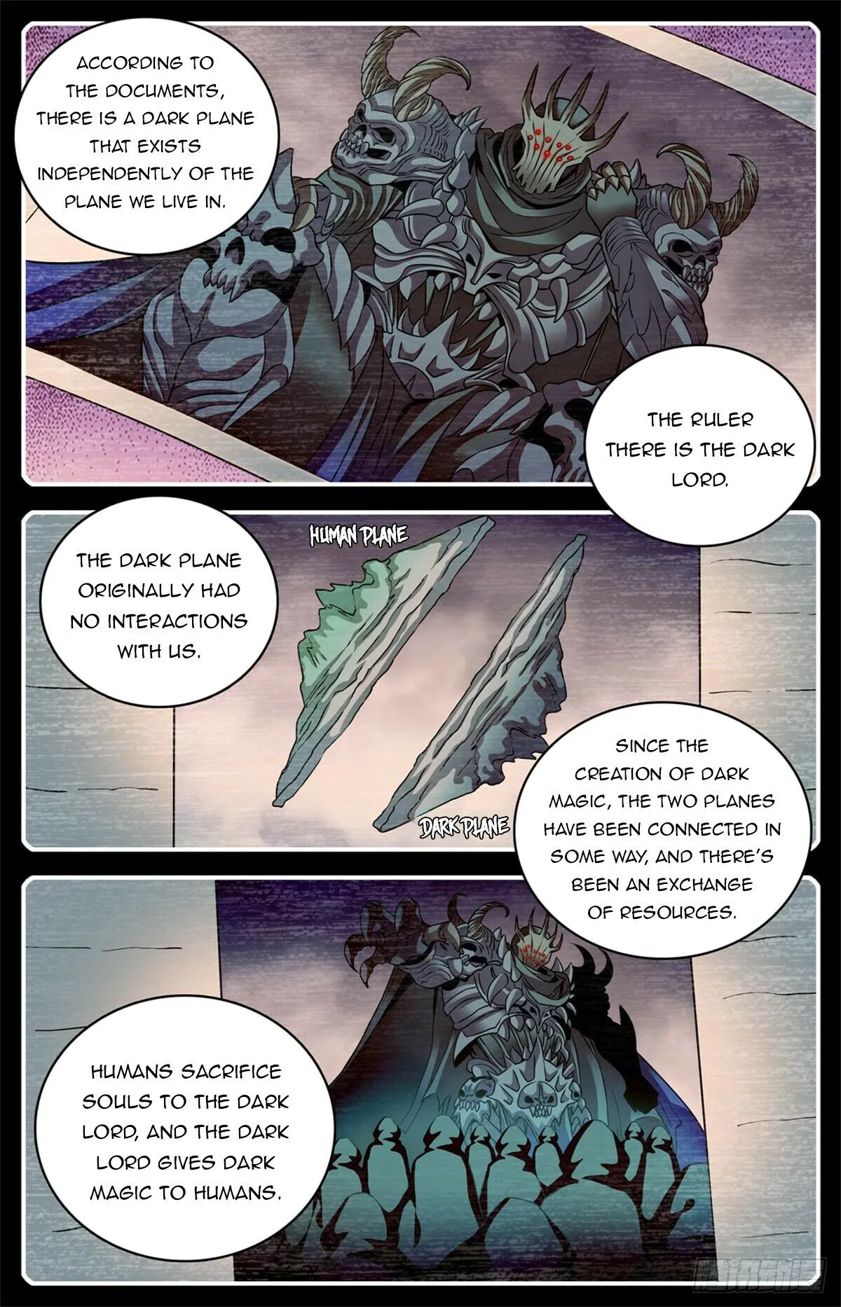 Versatile Mage Chapter 1050 Online - página 8