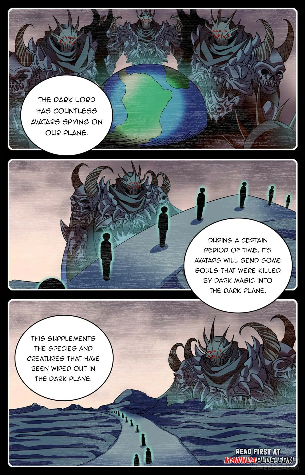 Versatile Mage Chapter 1050 Online - página 9