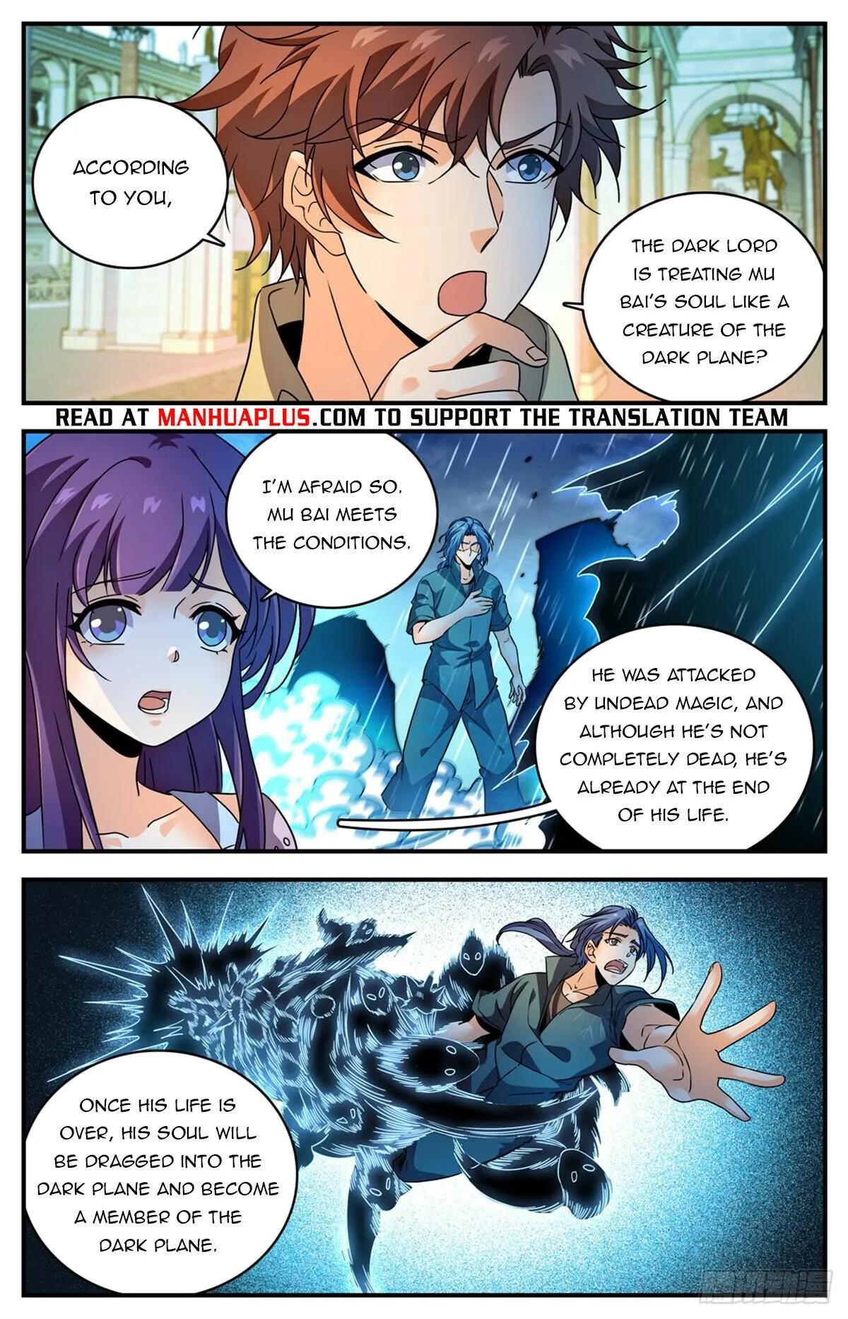 Versatile Mage Chapter 1050 Online - página 10