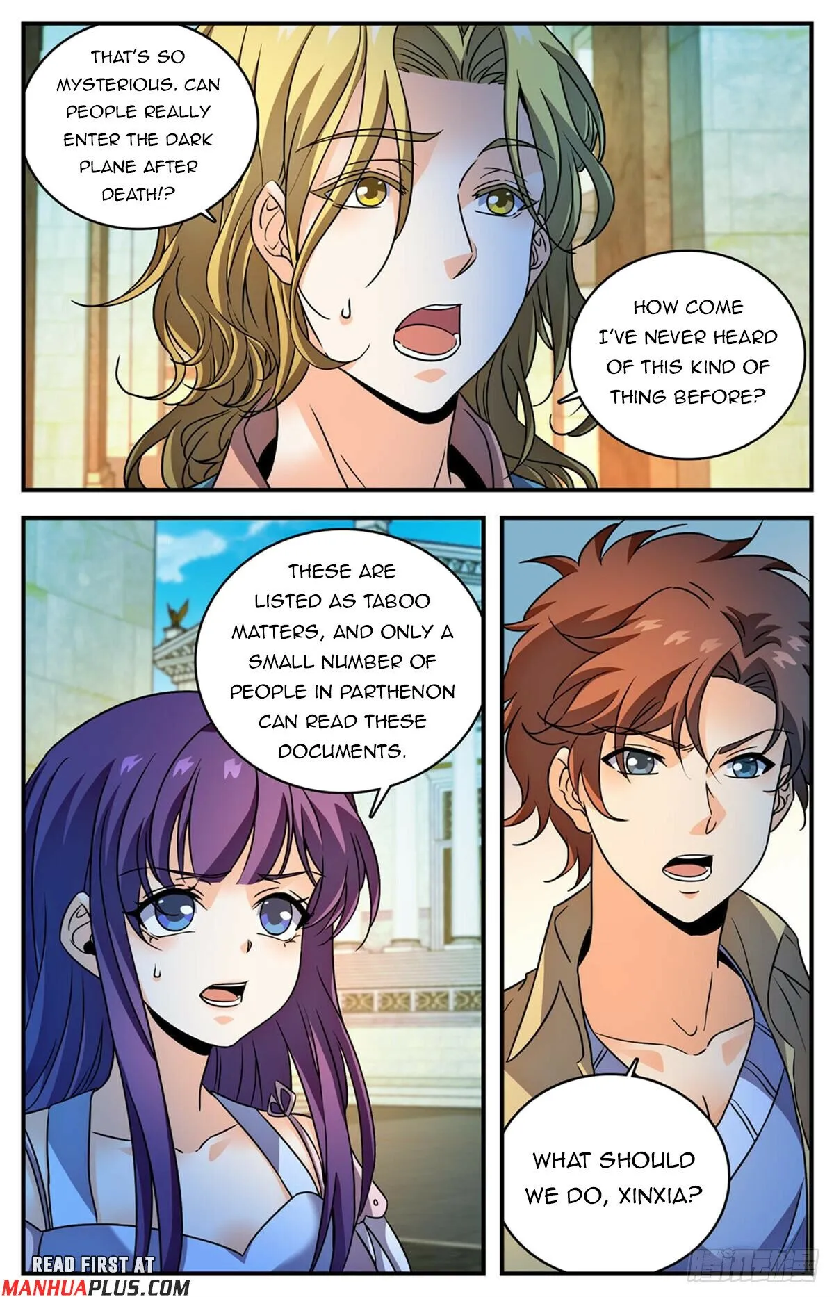 Versatile Mage Chapter 1050 Online - página 11