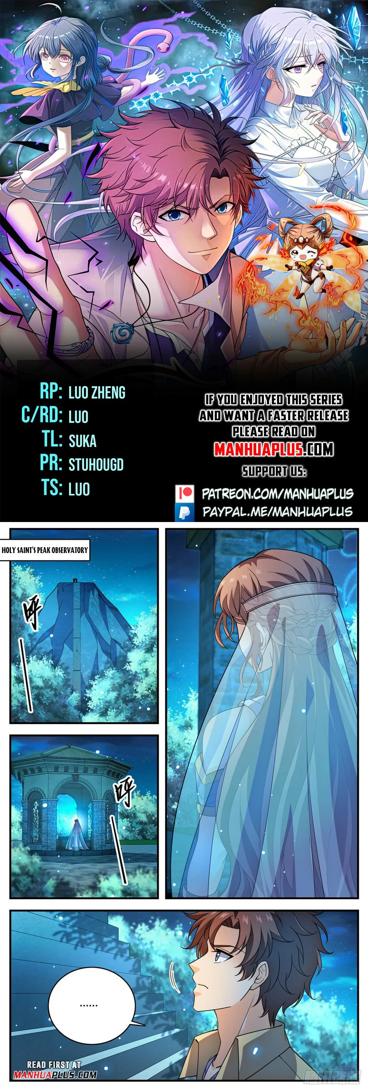 Versatile Mage Chapter 1051 Online - página 1