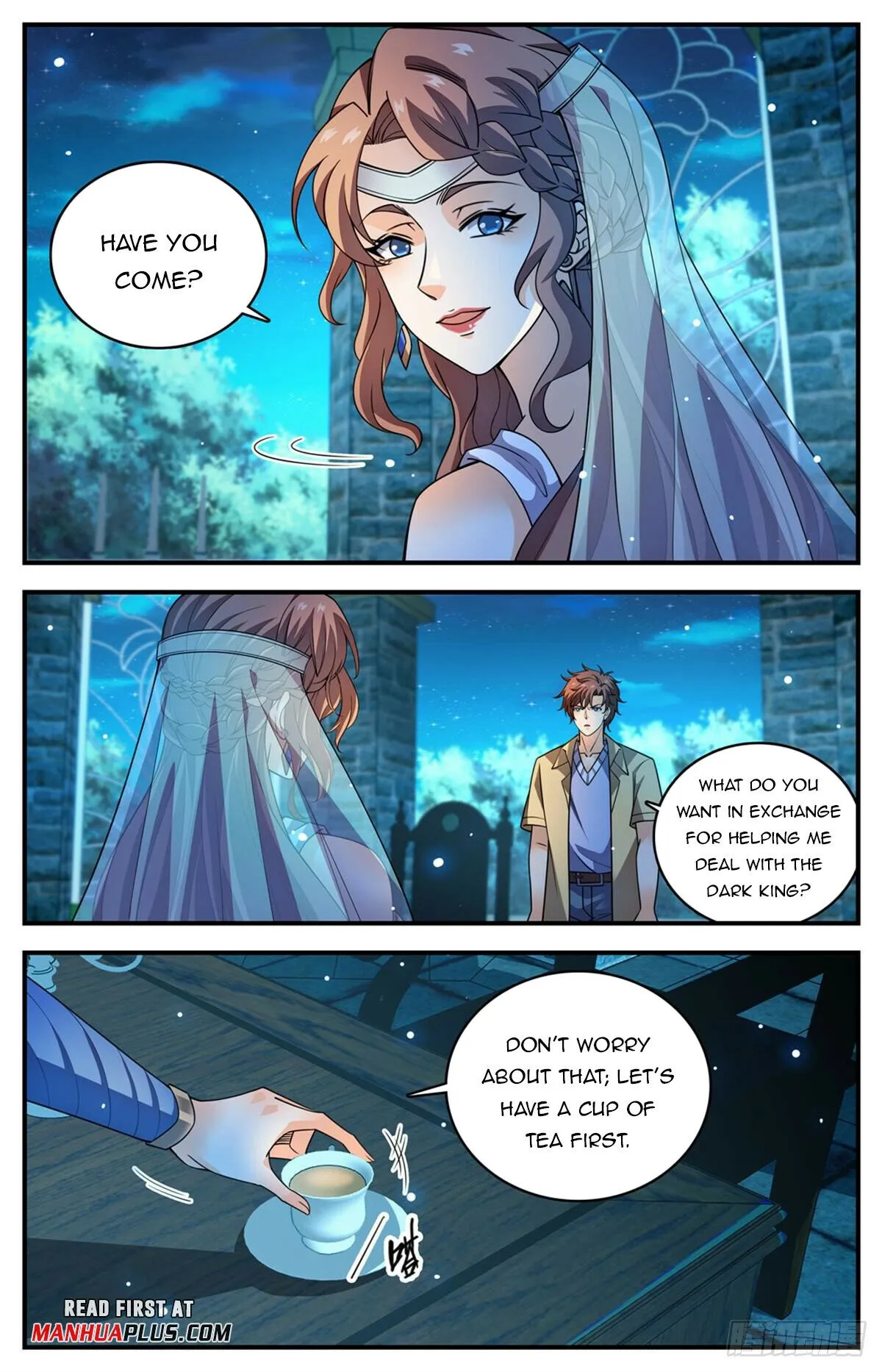 Versatile Mage Chapter 1051 Online - página 3