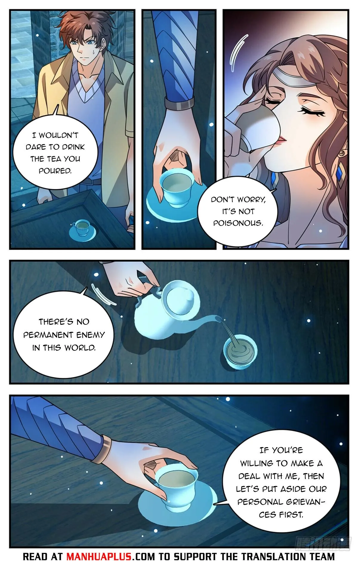 Versatile Mage Chapter 1051 Online - página 4