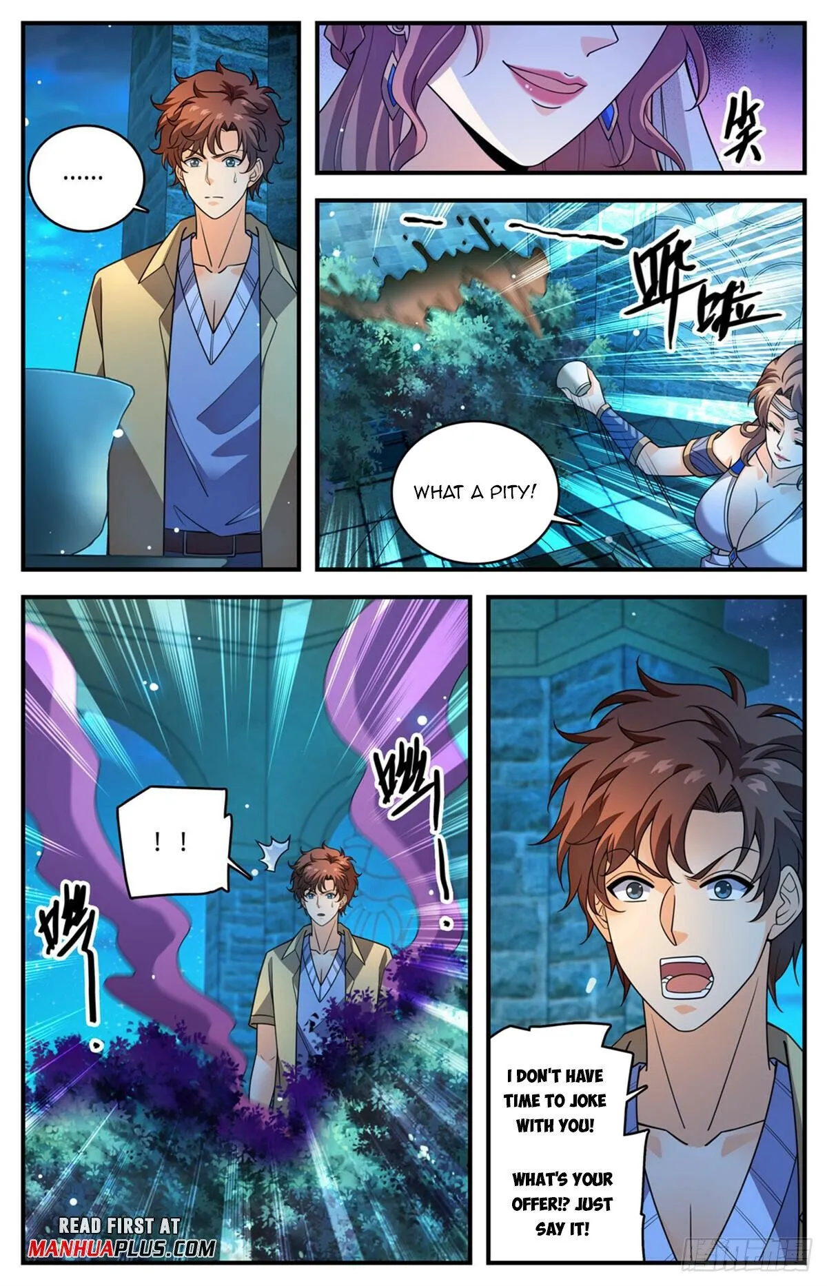 Versatile Mage Chapter 1051 Online - página 5