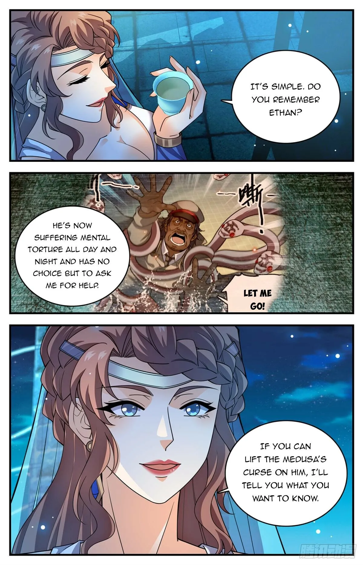 Versatile Mage Chapter 1051 Online - página 6