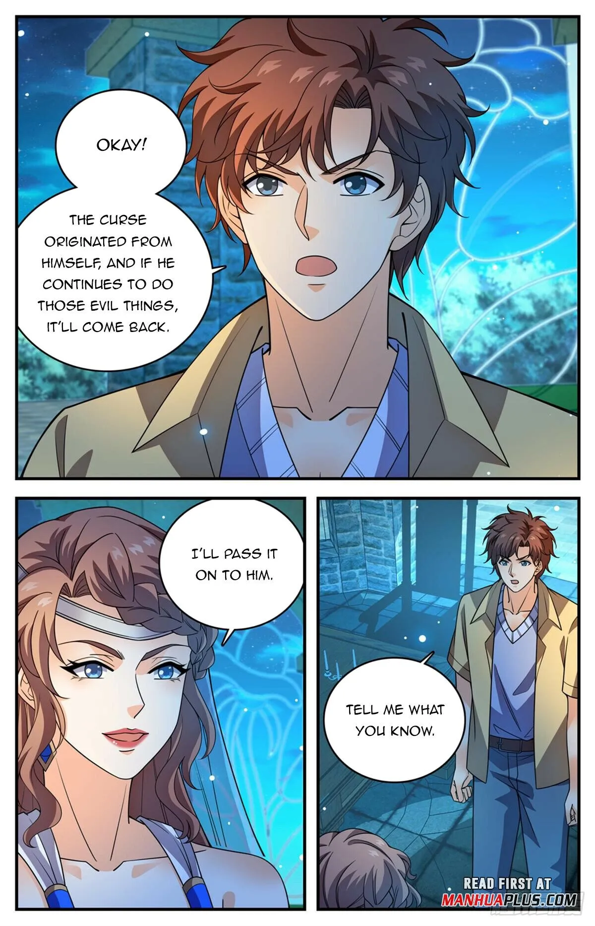 Versatile Mage Chapter 1051 Online - página 7