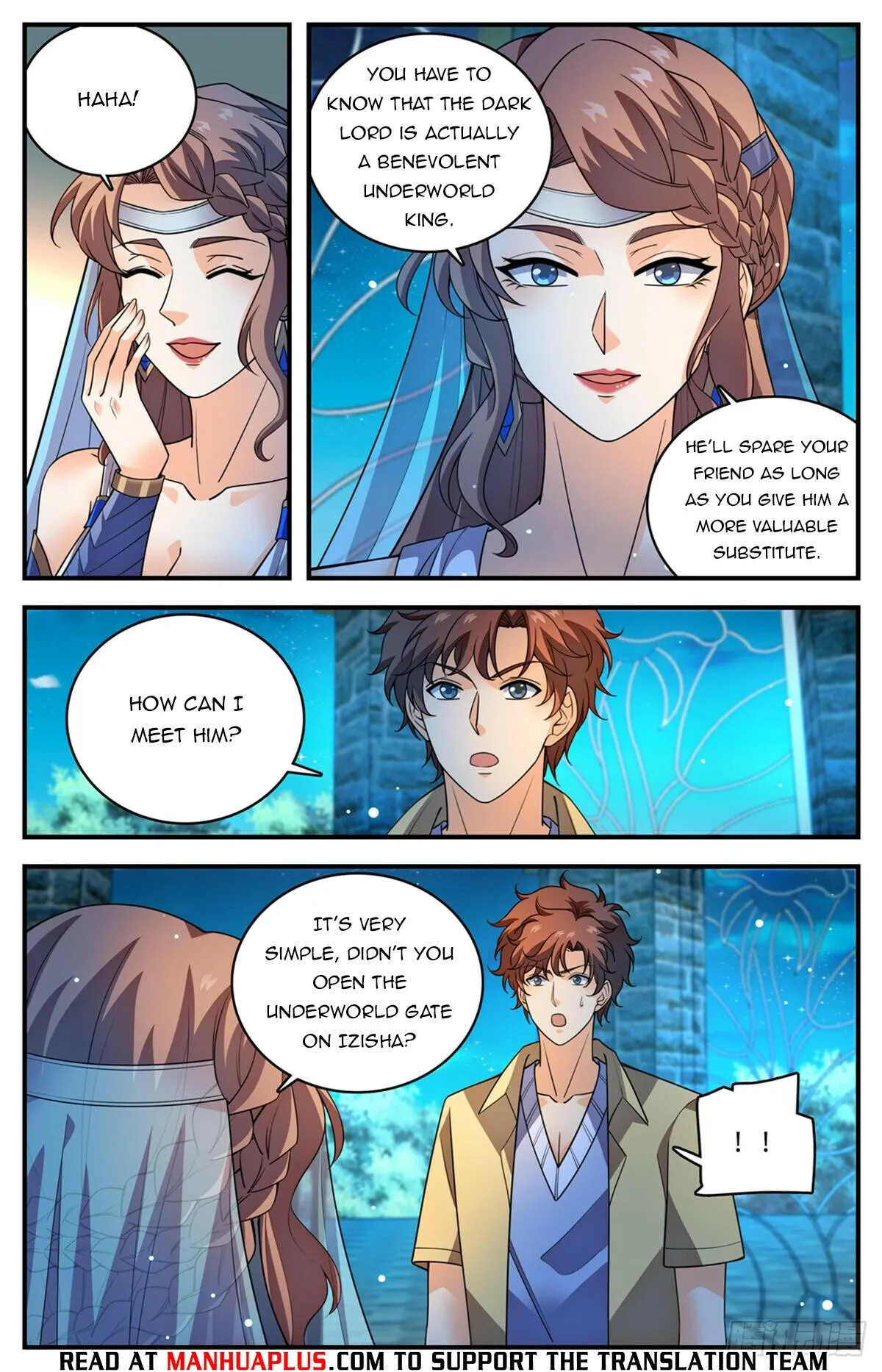 Versatile Mage Chapter 1051 Online - página 8