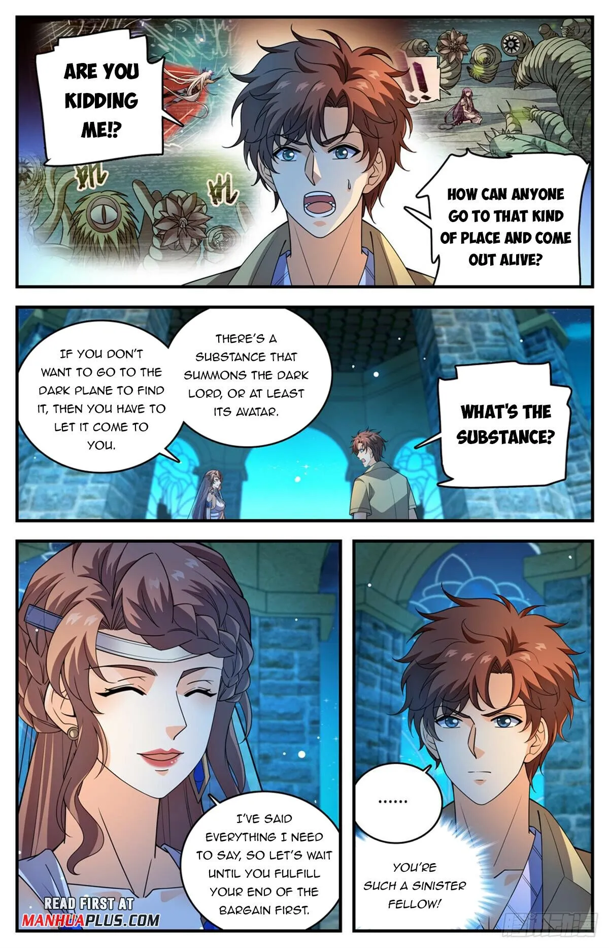 Versatile Mage Chapter 1051 Online - página 9