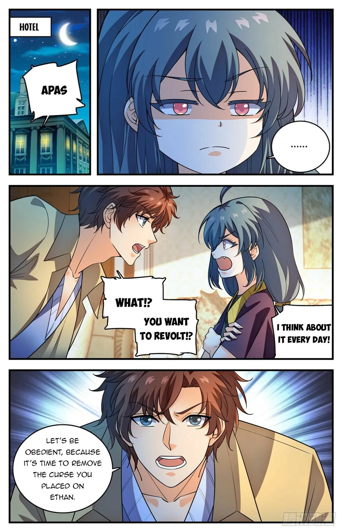Versatile Mage Chapter 1051 Online - página 10
