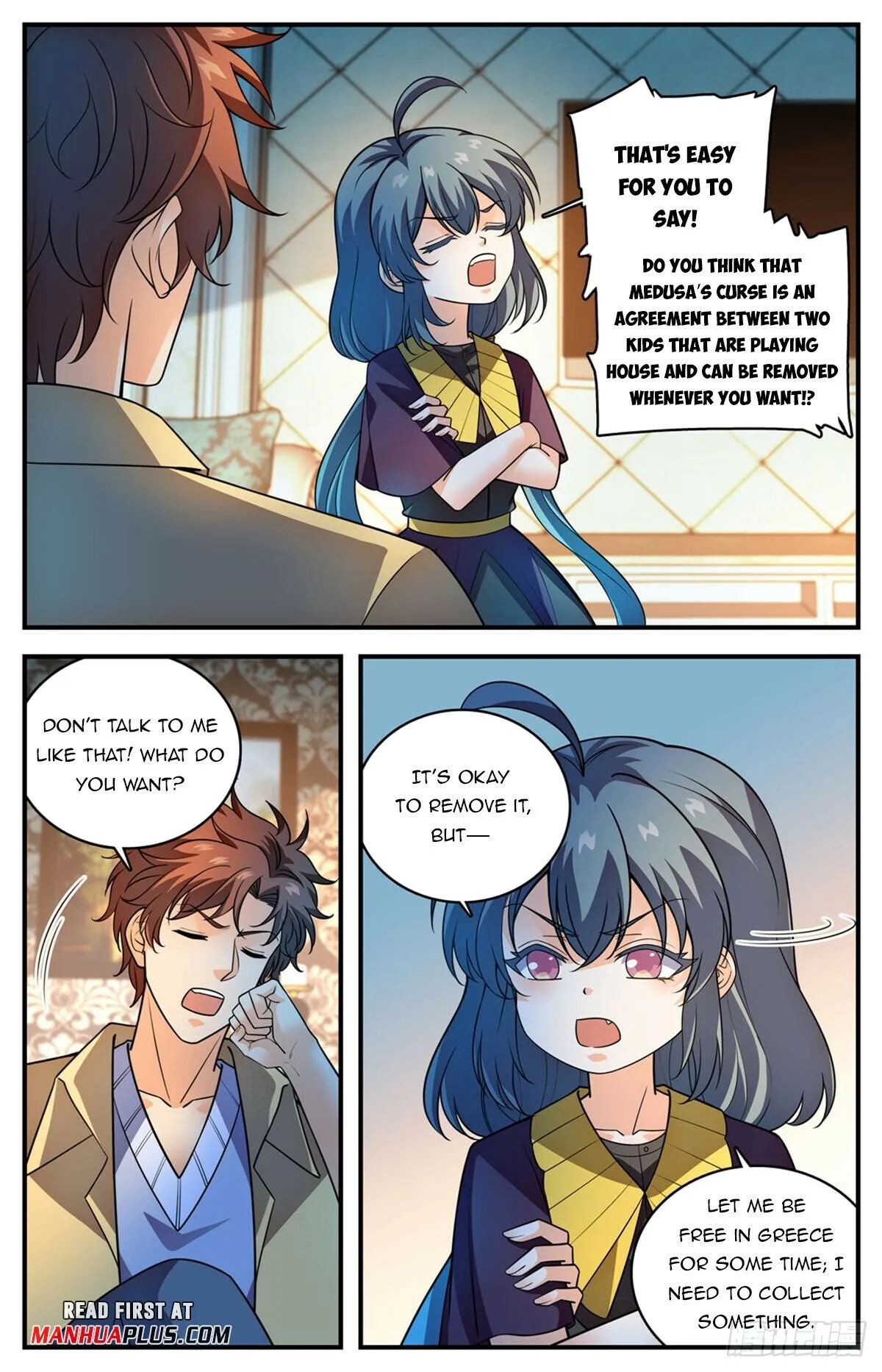 Versatile Mage Chapter 1051 Online - página 11