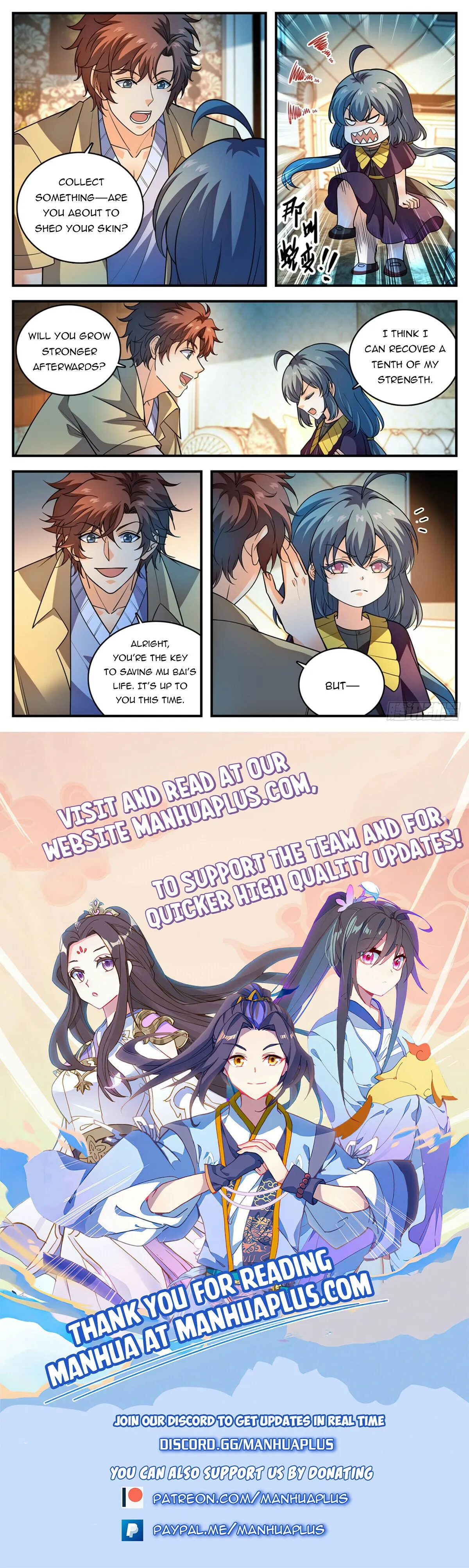 Versatile Mage Chapter 1051 Online - página 12