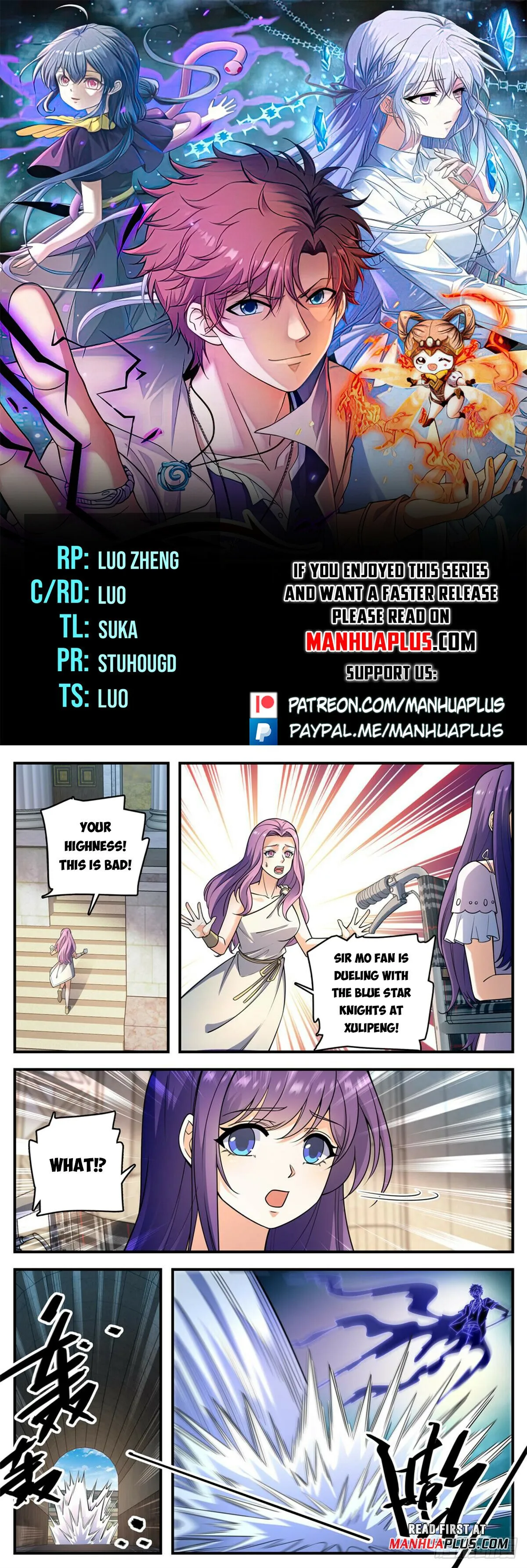 Versatile Mage Chapter 1053 Online - página 1