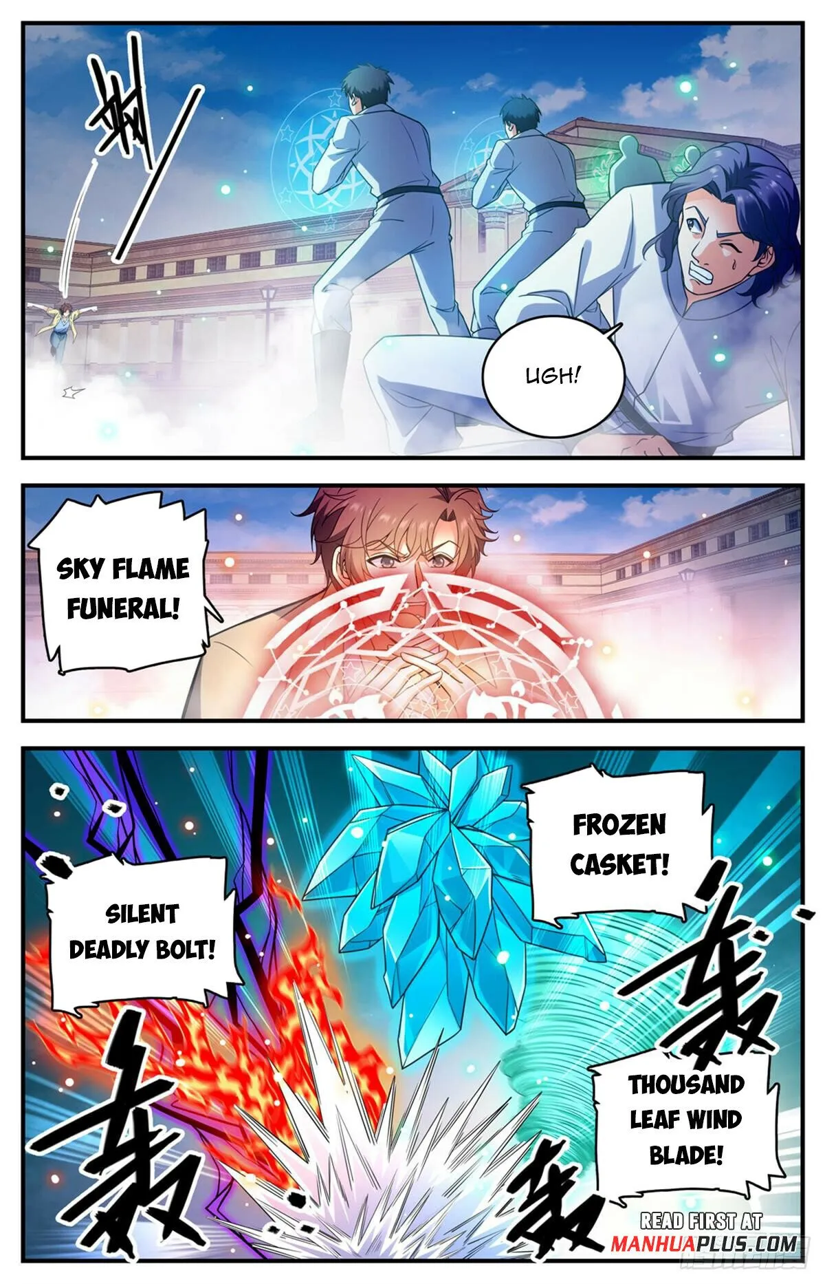 Versatile Mage Chapter 1053 Online - página 3