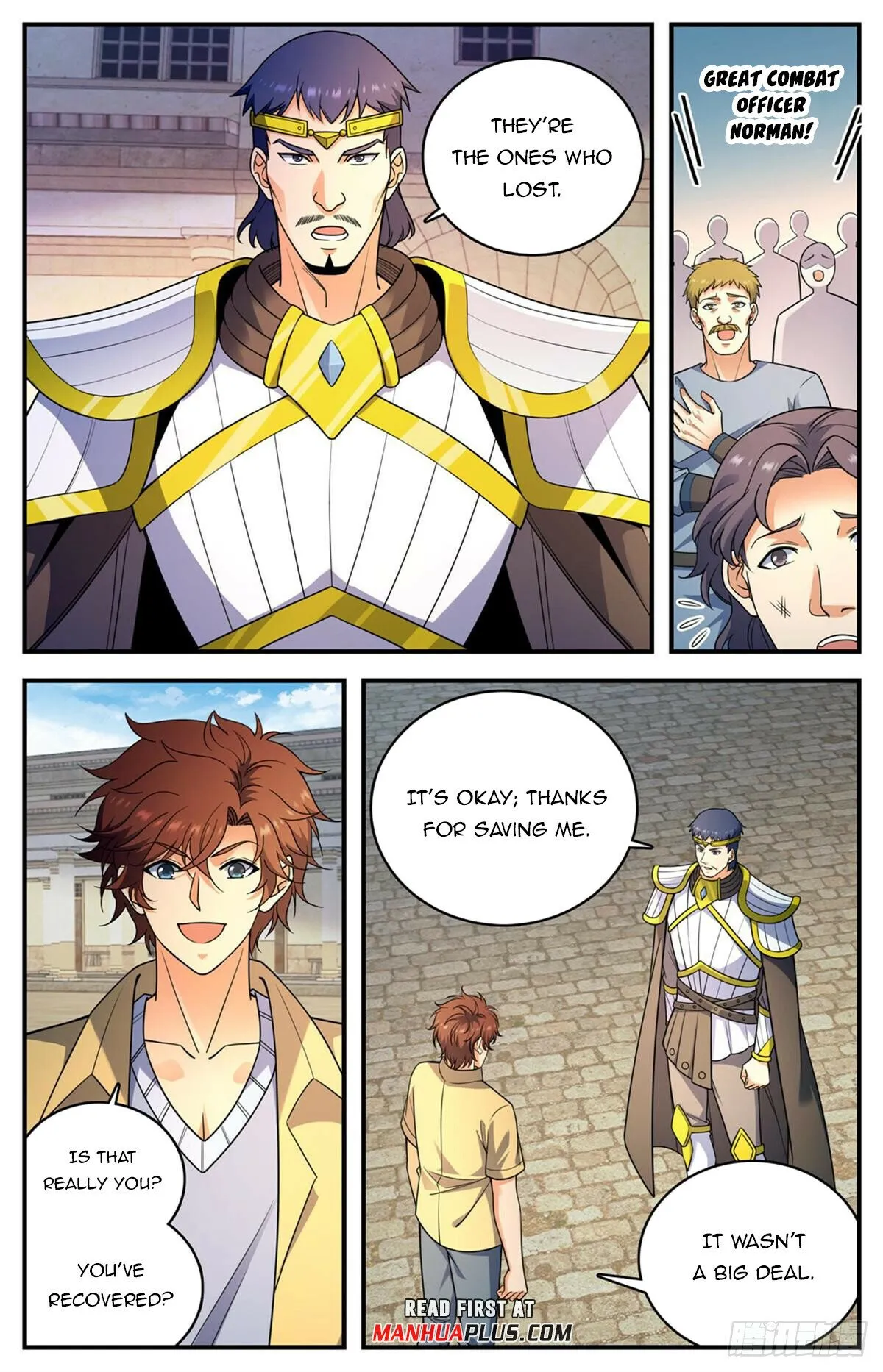 Versatile Mage Chapter 1053 Online - página 5