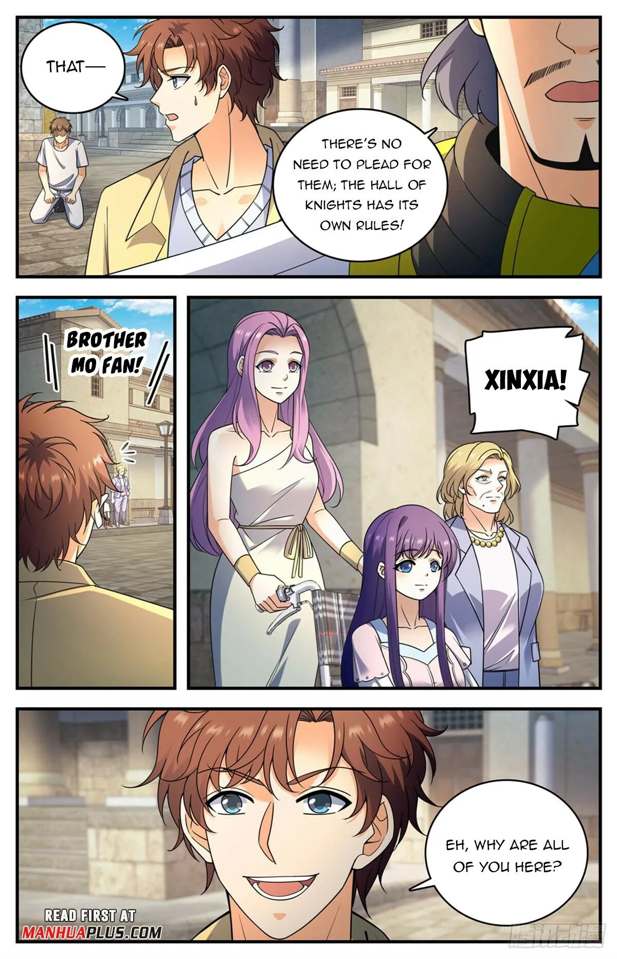 Versatile Mage Chapter 1053 Online - página 7