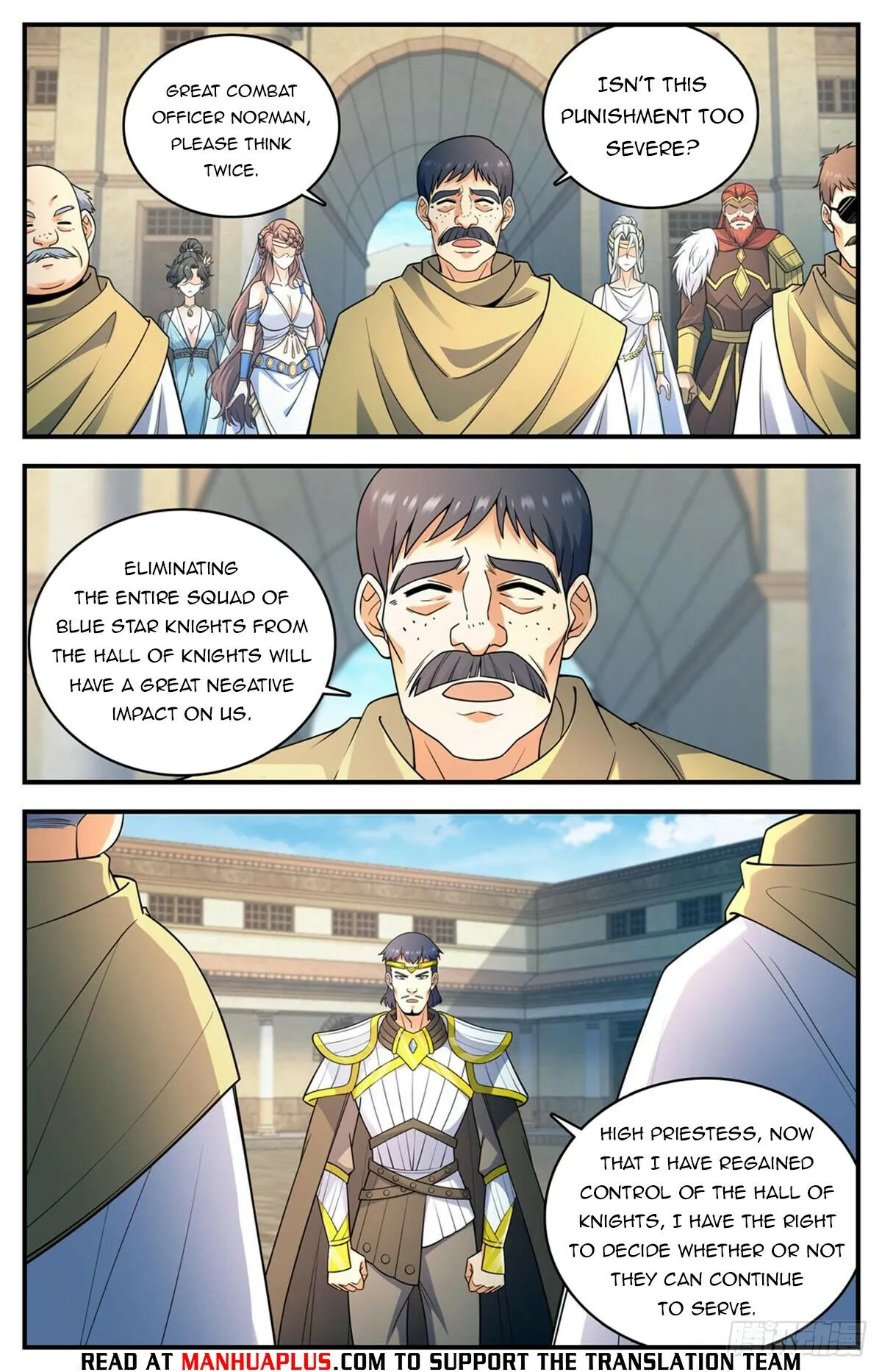 Versatile Mage Chapter 1053 Online - página 8