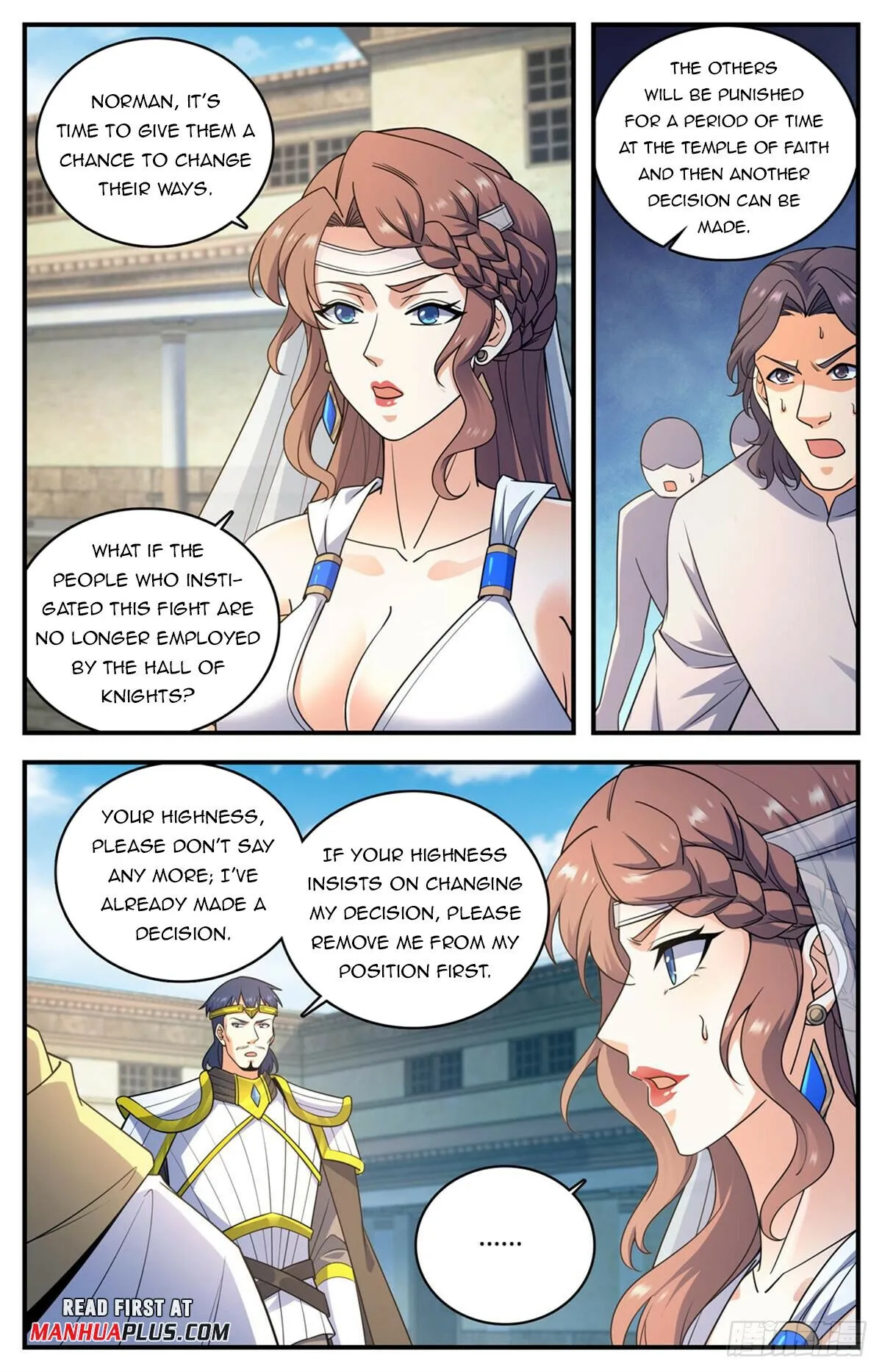 Versatile Mage Chapter 1053 Online - página 9
