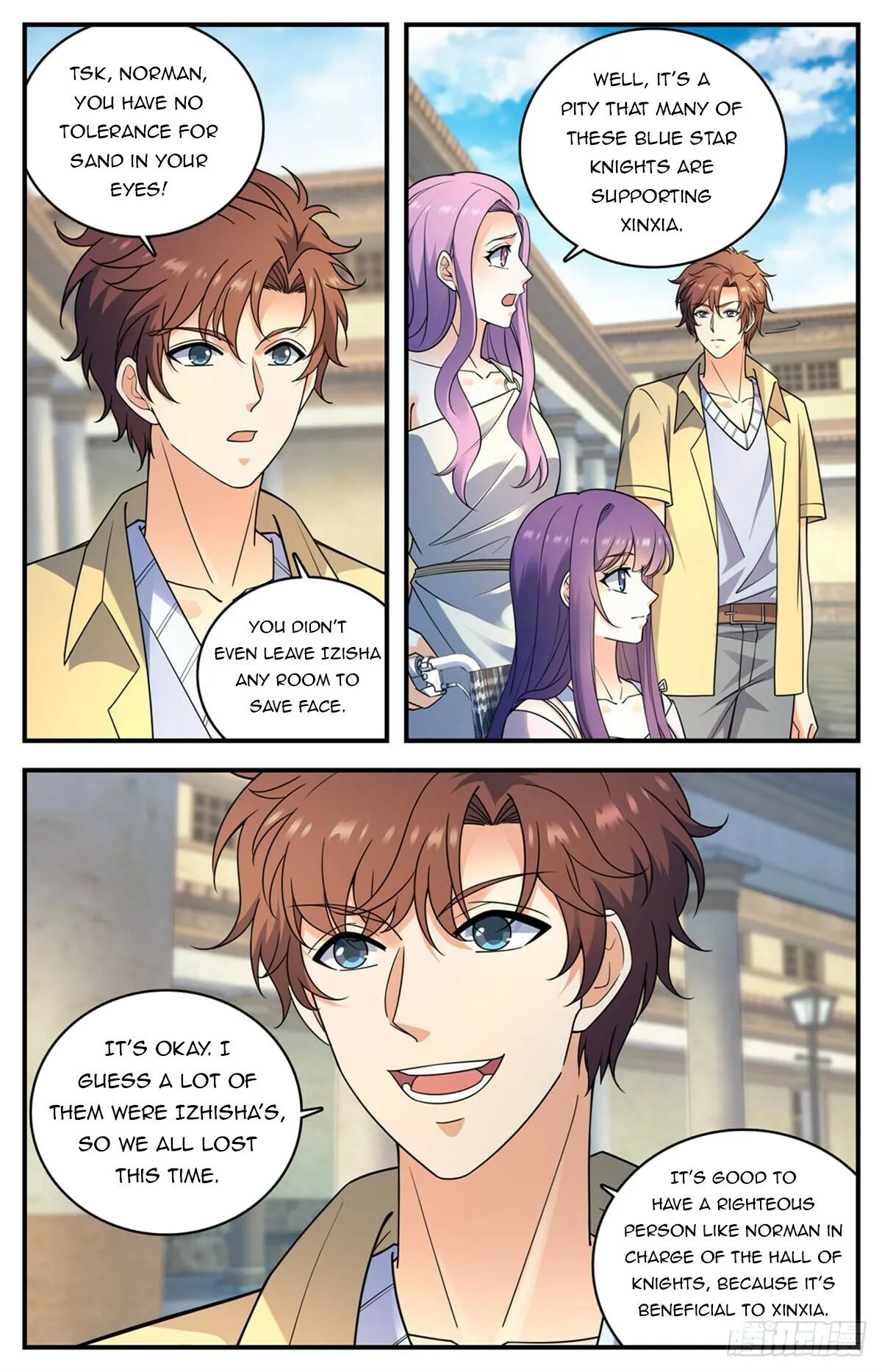Versatile Mage Chapter 1053 Online - página 10