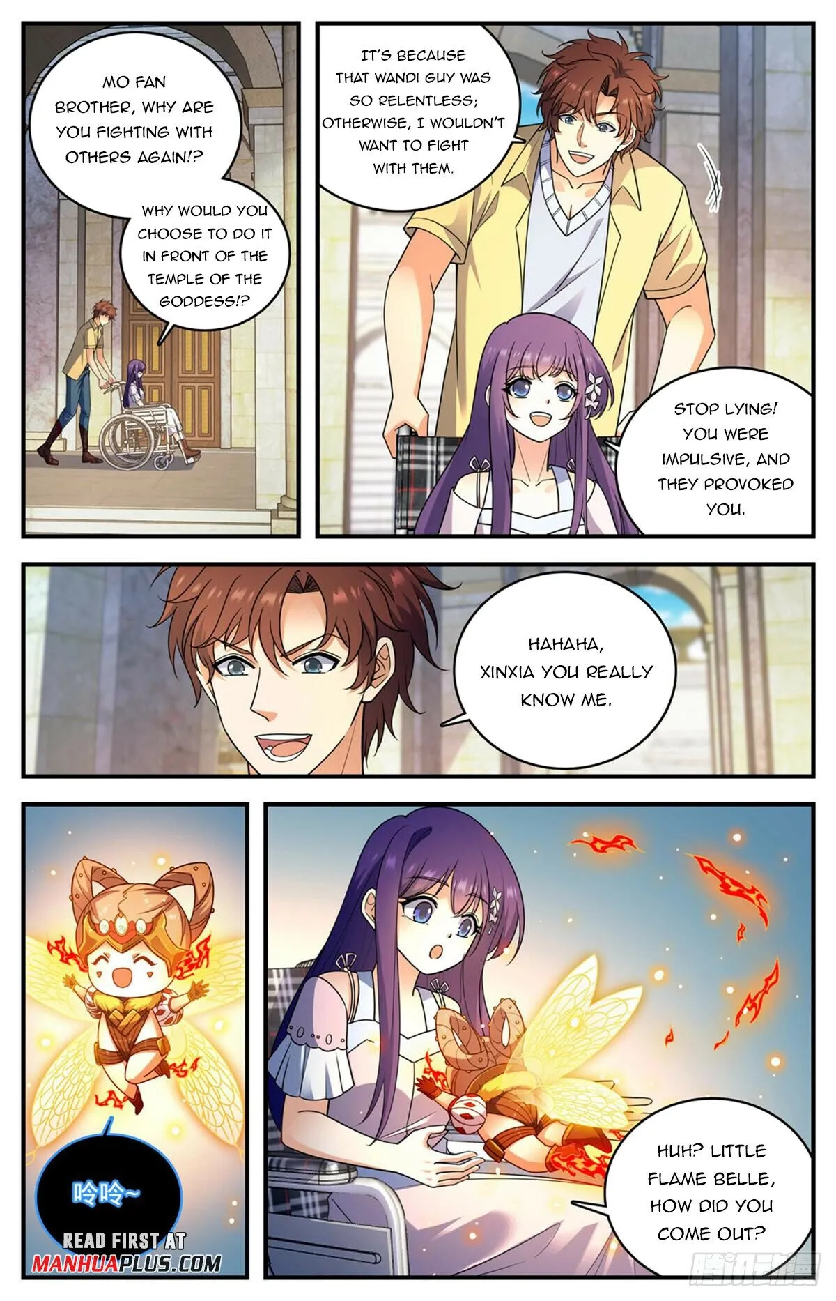 Versatile Mage Chapter 1053 Online - página 11