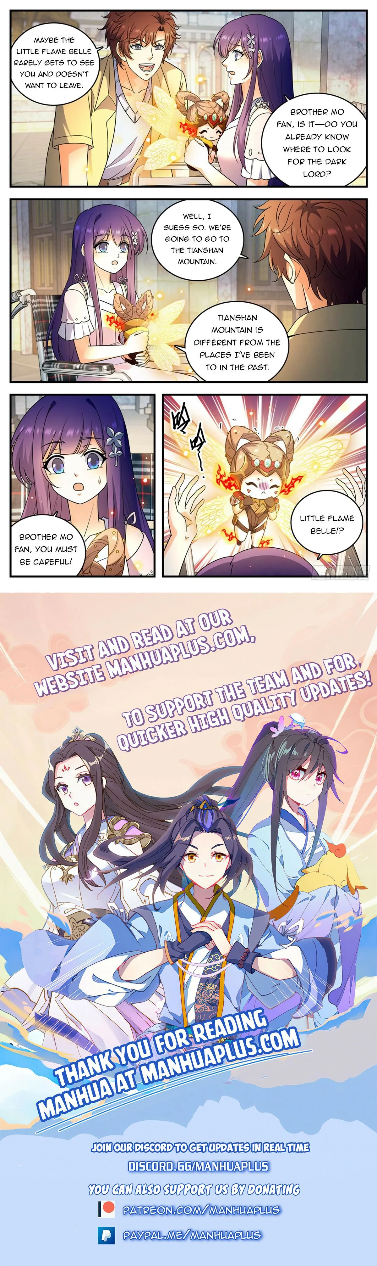 Versatile Mage Chapter 1053 Online - página 12