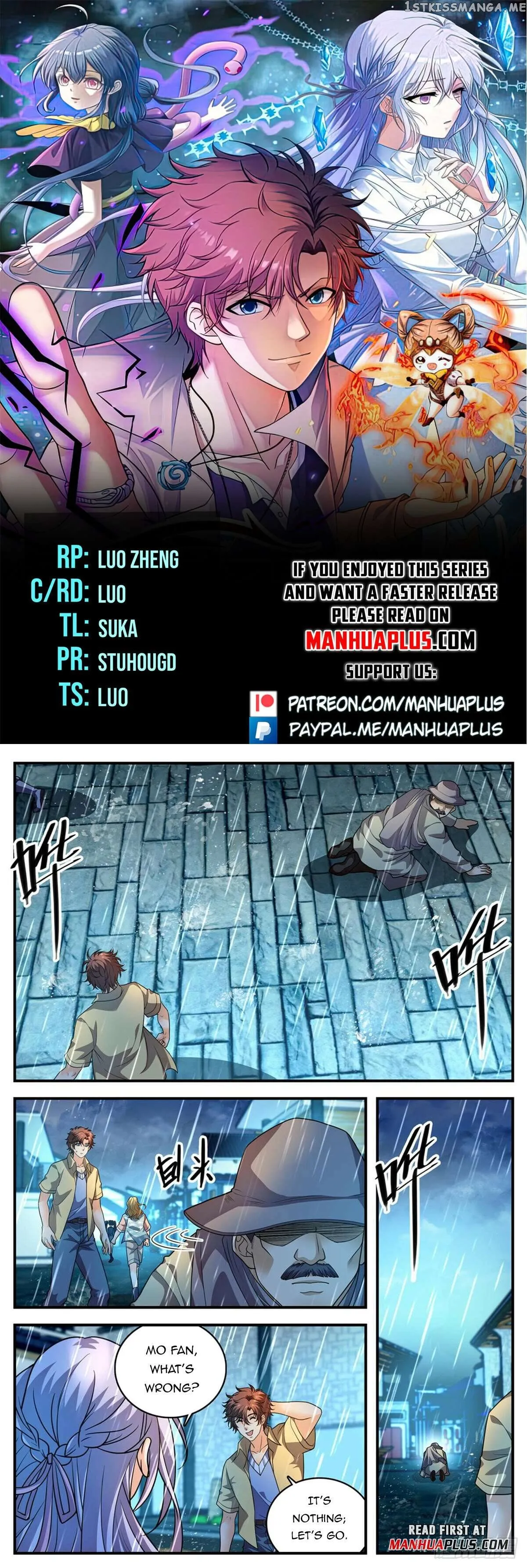 Versatile Mage Chapter 1055 Online - página 1