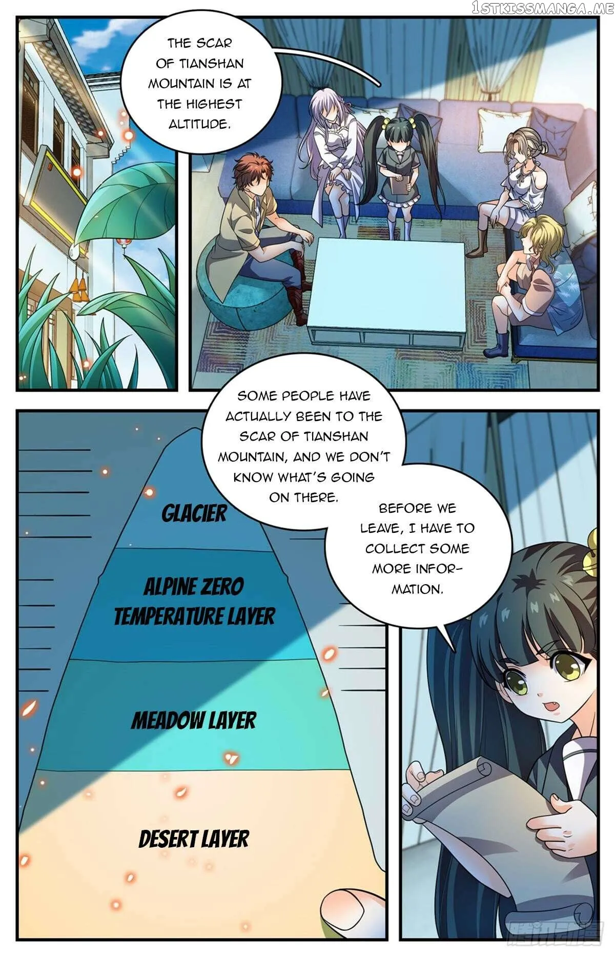 Versatile Mage Chapter 1055 Online - página 2