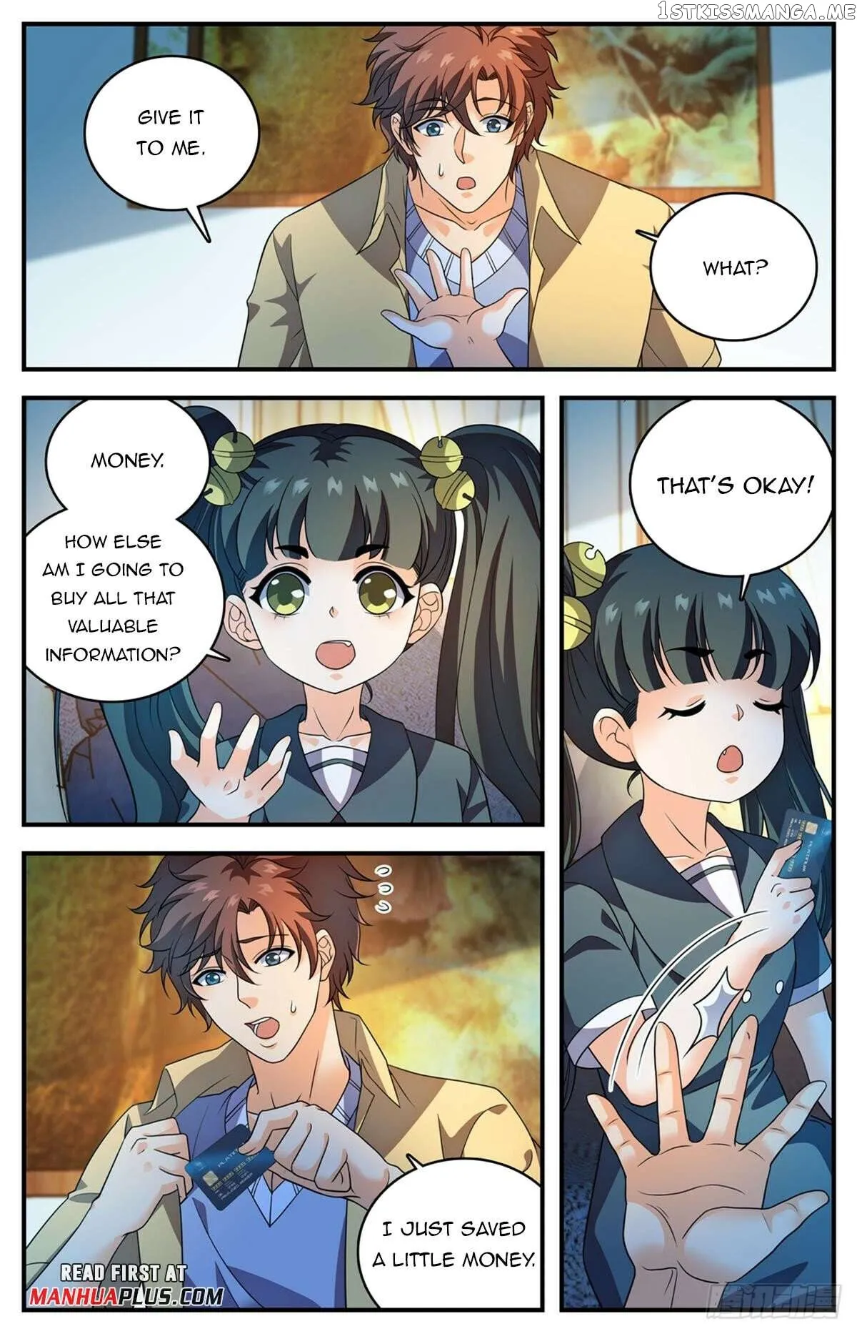 Versatile Mage Chapter 1055 Online - página 3