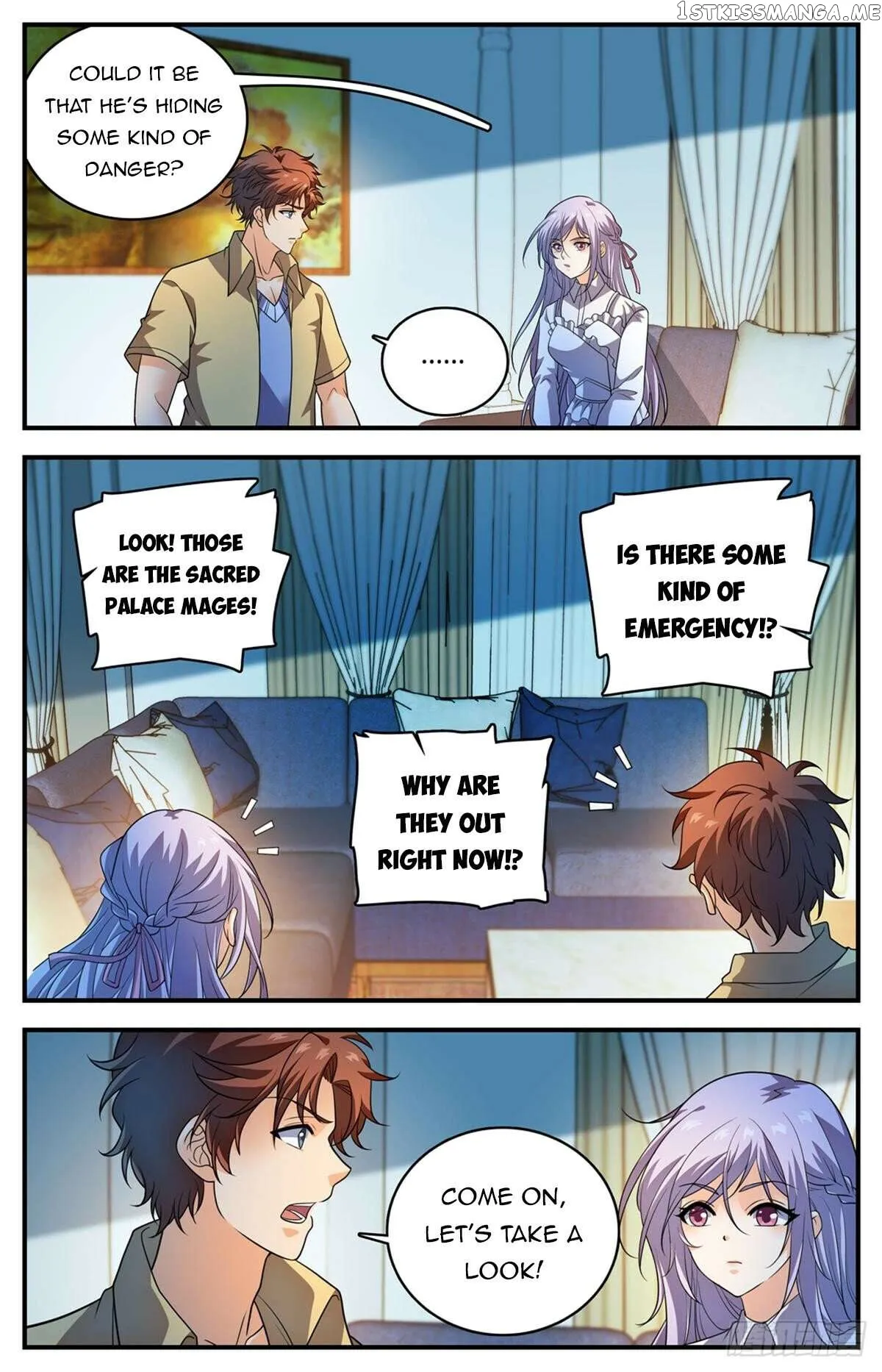 Versatile Mage Chapter 1055 Online - página 6