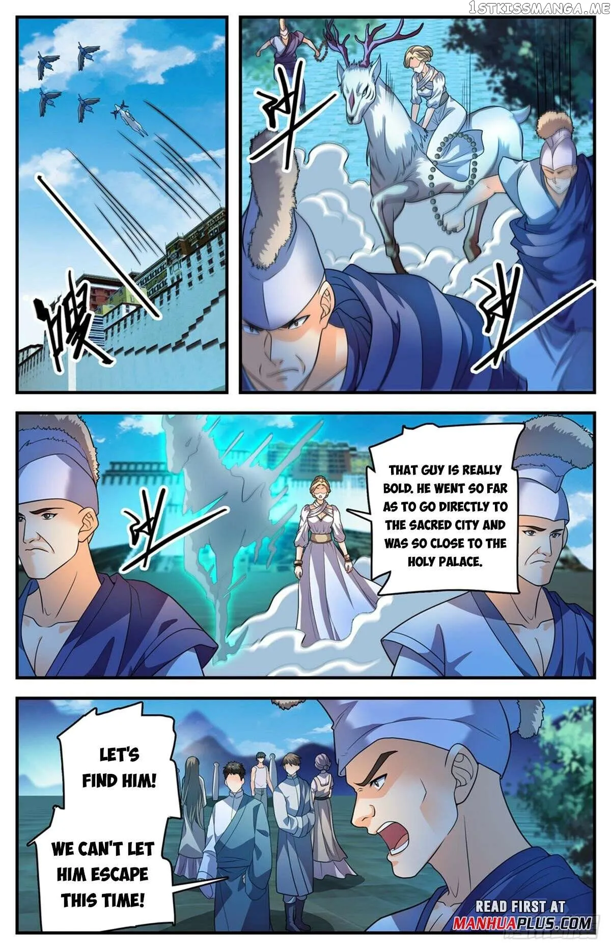 Versatile Mage Chapter 1055 Online - página 7