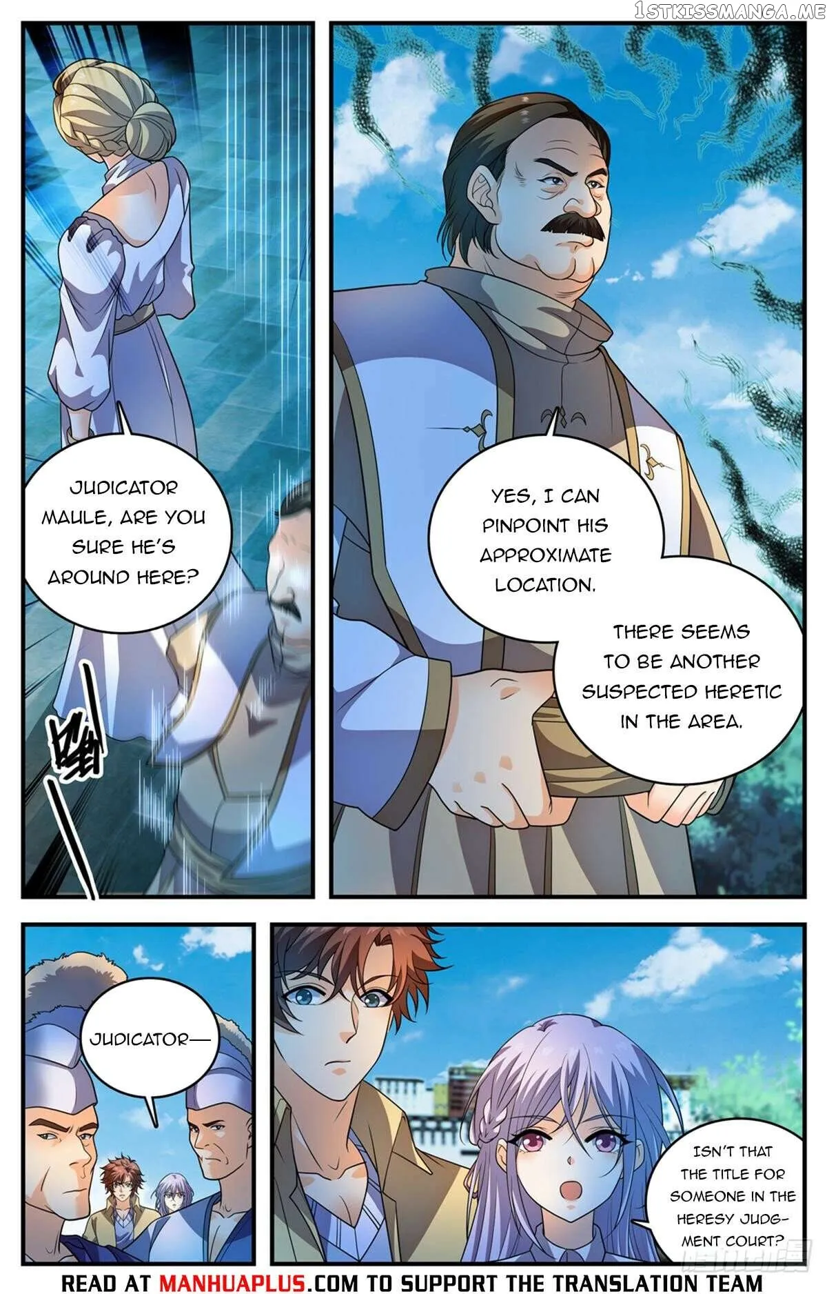 Versatile Mage Chapter 1055 Online - página 8