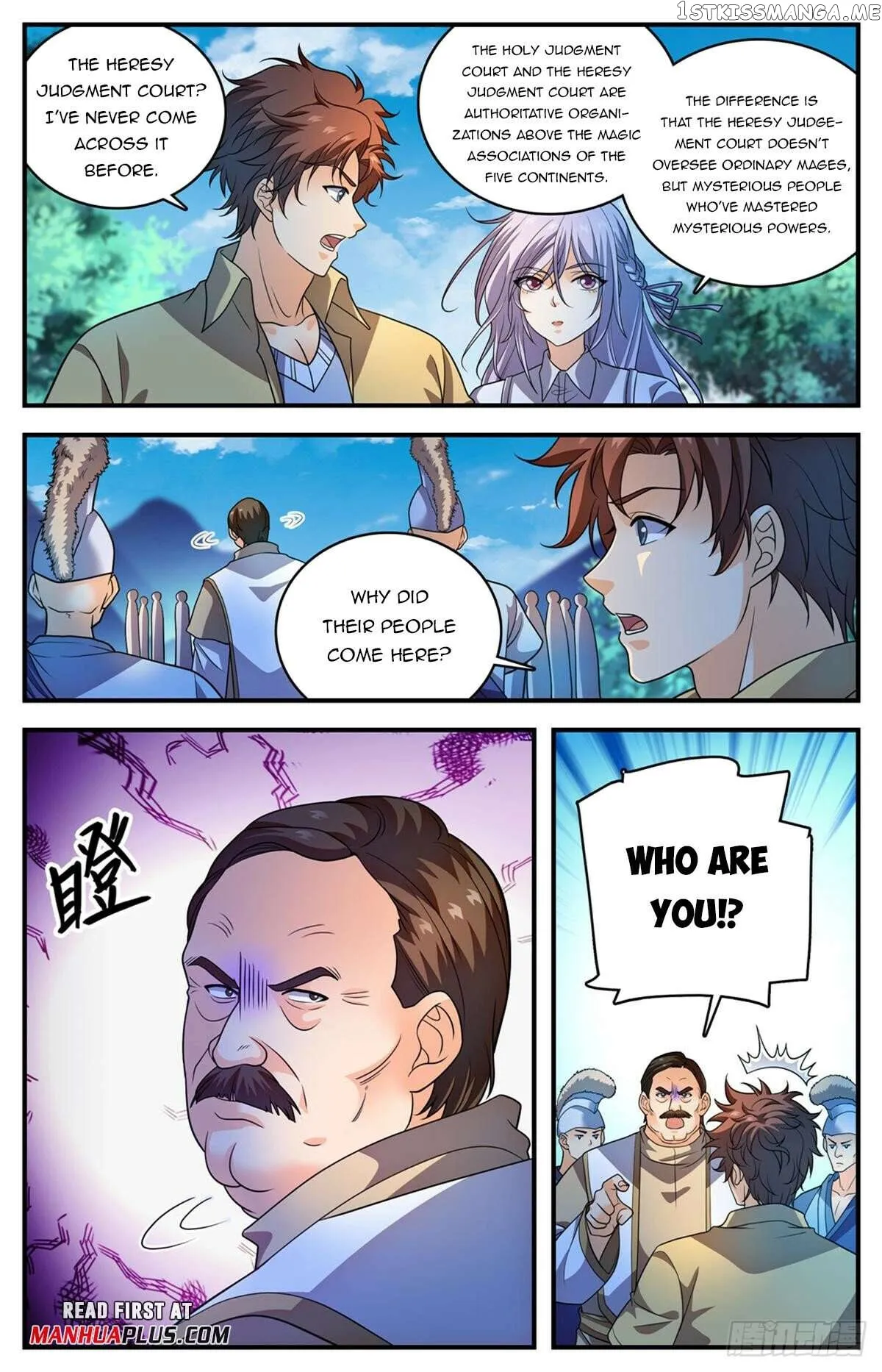 Versatile Mage Chapter 1055 Online - página 9