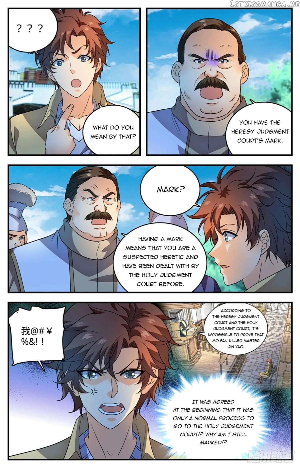 Versatile Mage Chapter 1055 Online - página 10