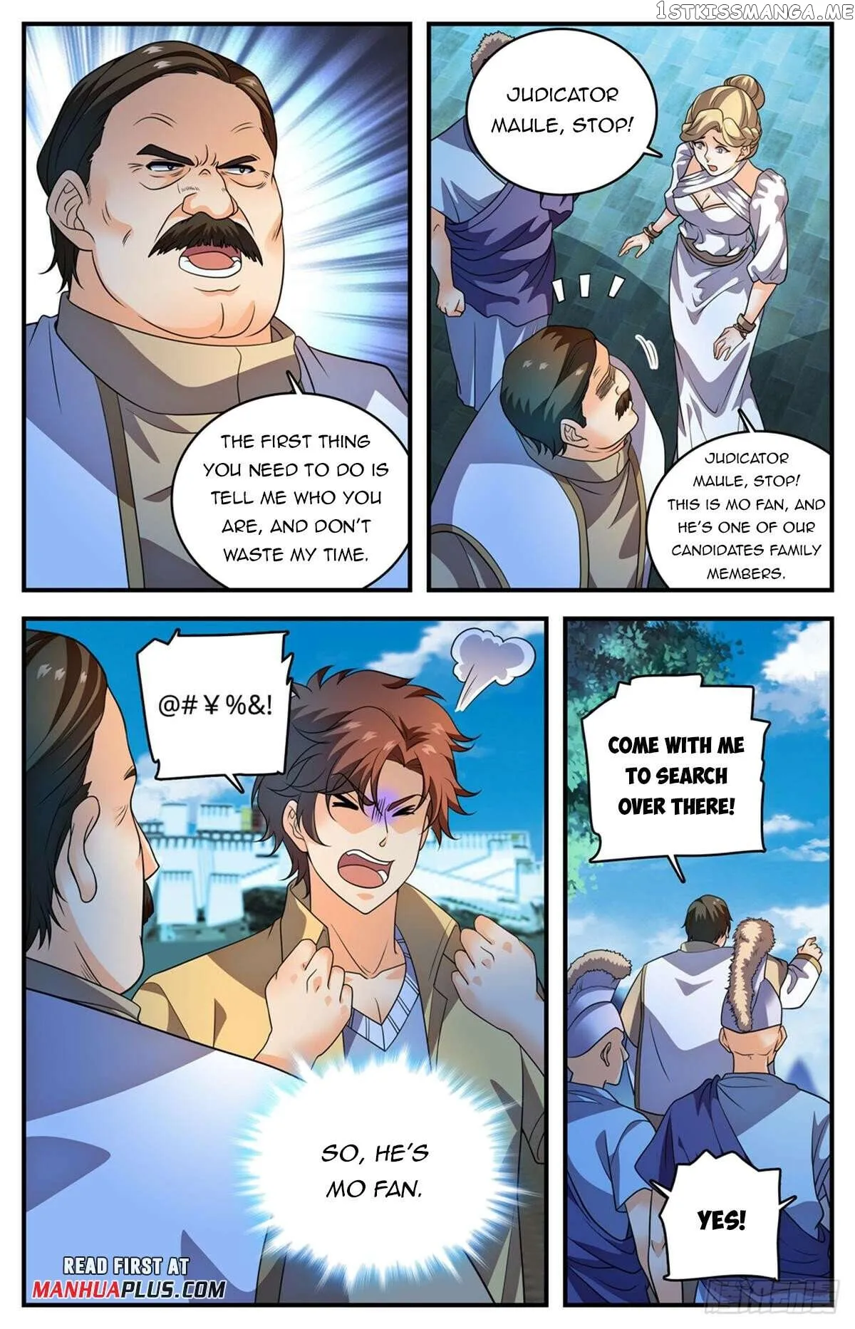 Versatile Mage Chapter 1055 Online - página 11