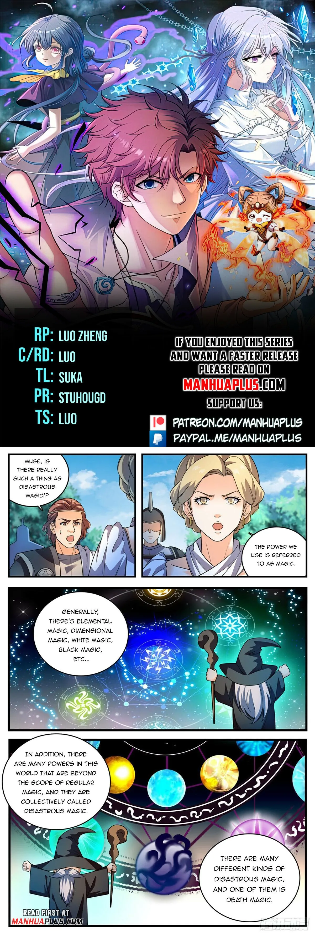 Versatile Mage Chapter 1056 Online - página 1