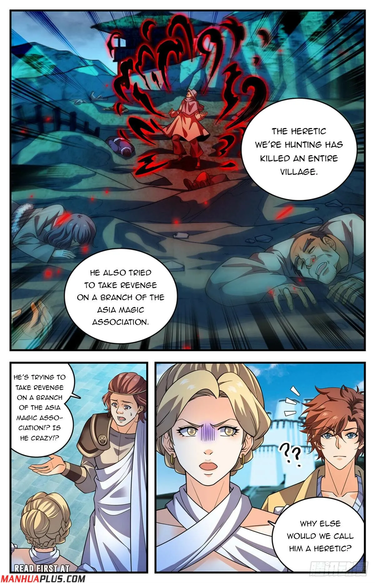 Versatile Mage Chapter 1056 Online - página 3