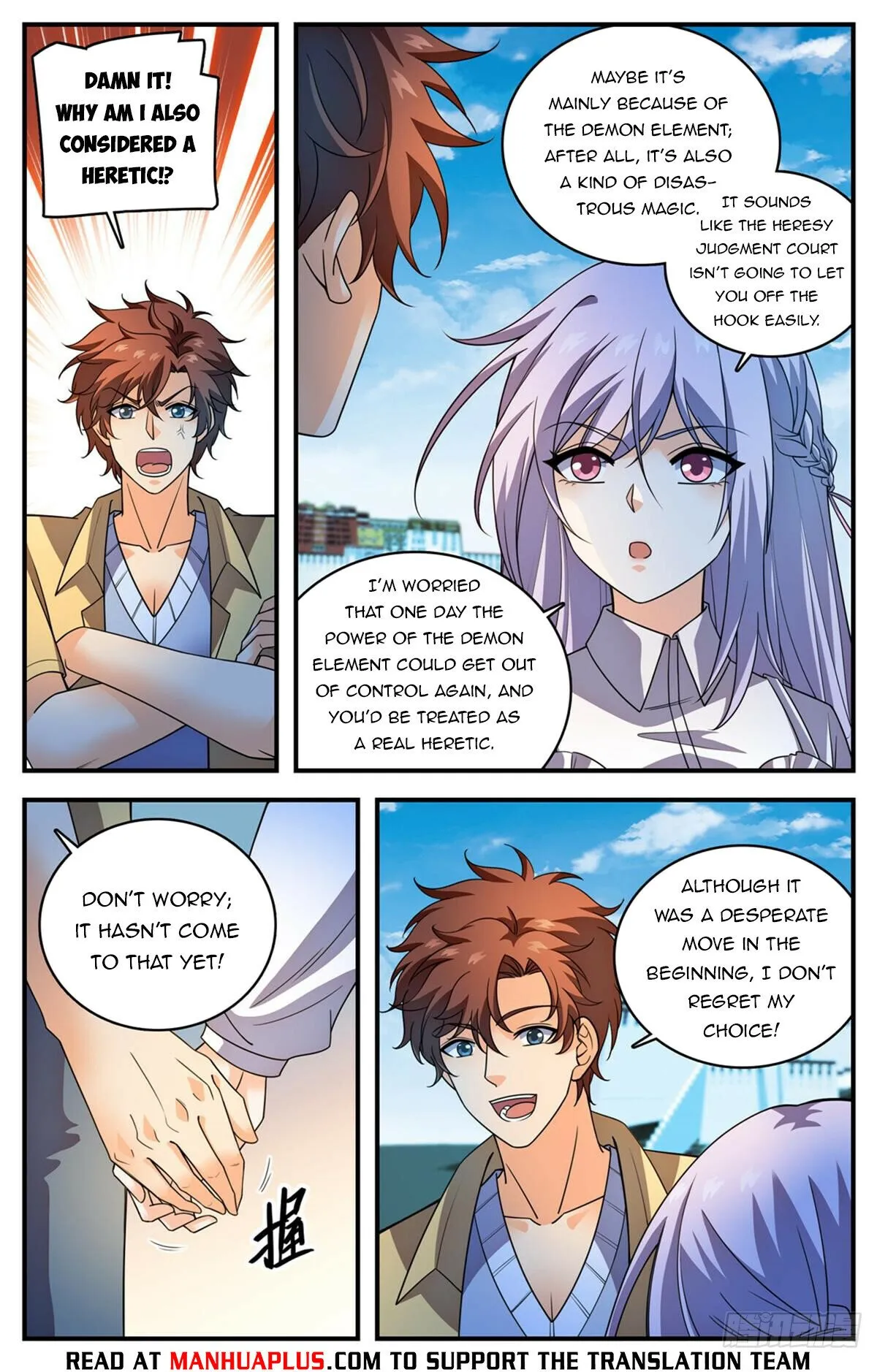 Versatile Mage Chapter 1056 Online - página 4