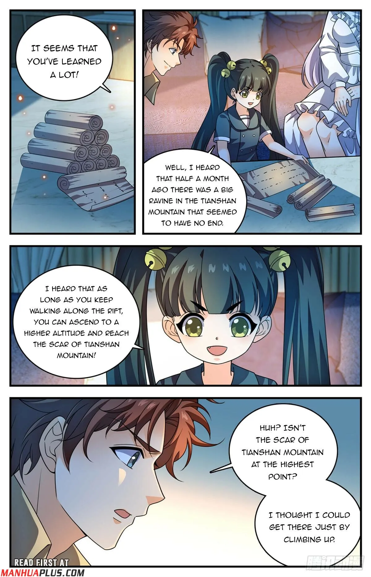 Versatile Mage Chapter 1056 Online - página 5