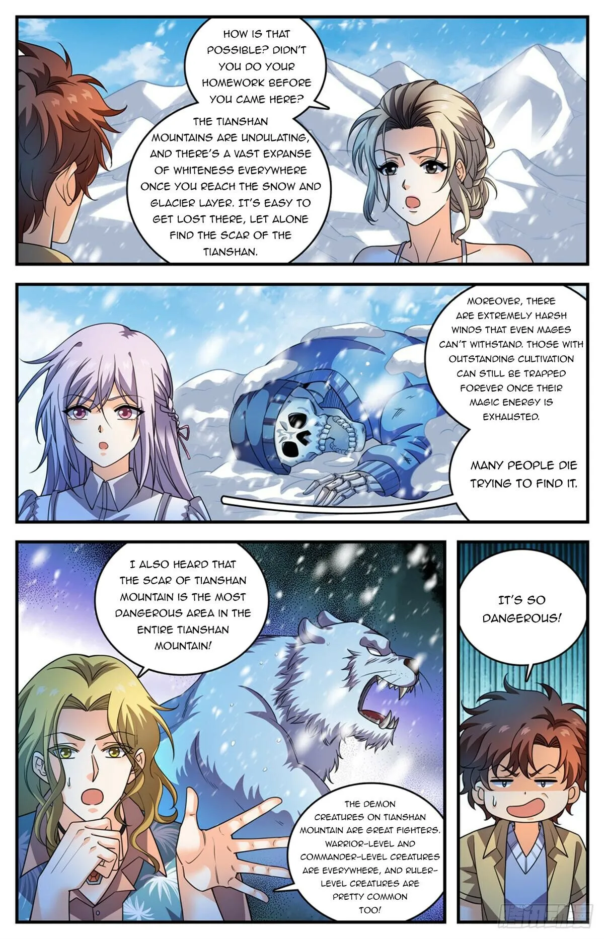 Versatile Mage Chapter 1056 Online - página 6
