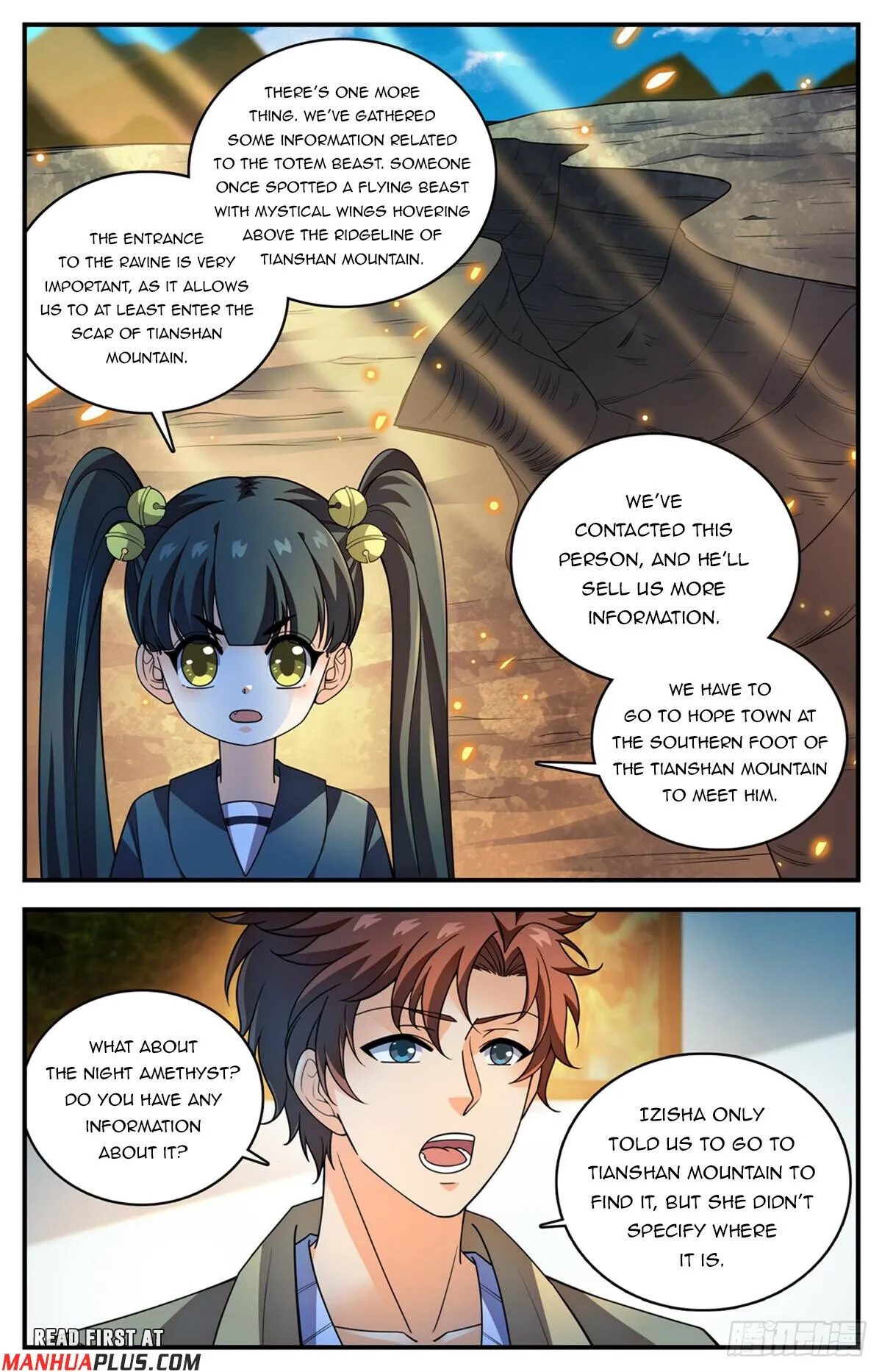 Versatile Mage Chapter 1056 Online - página 7