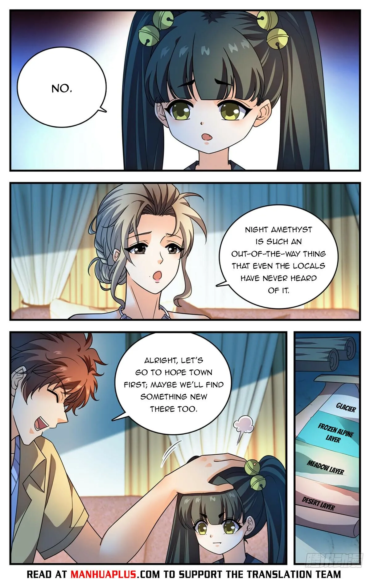 Versatile Mage Chapter 1056 Online - página 8