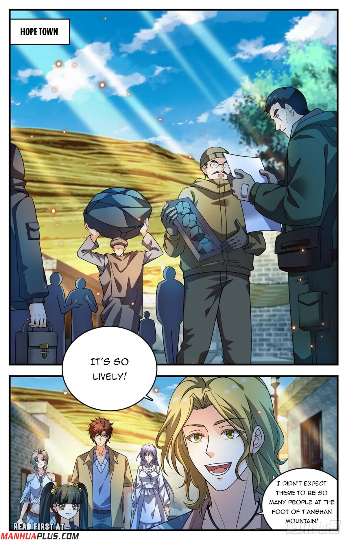 Versatile Mage Chapter 1056 Online - página 9