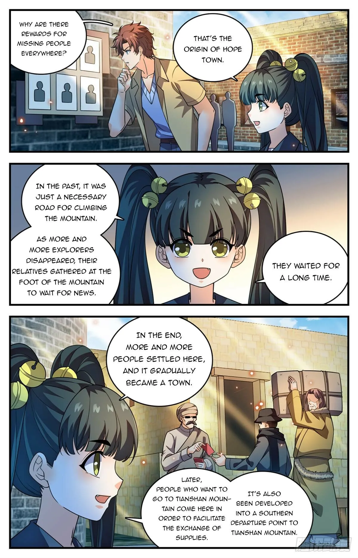Versatile Mage Chapter 1056 Online - página 10
