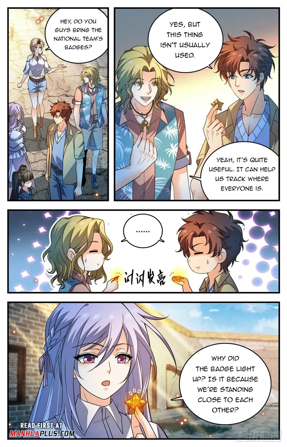 Versatile Mage Chapter 1056 Online - página 11