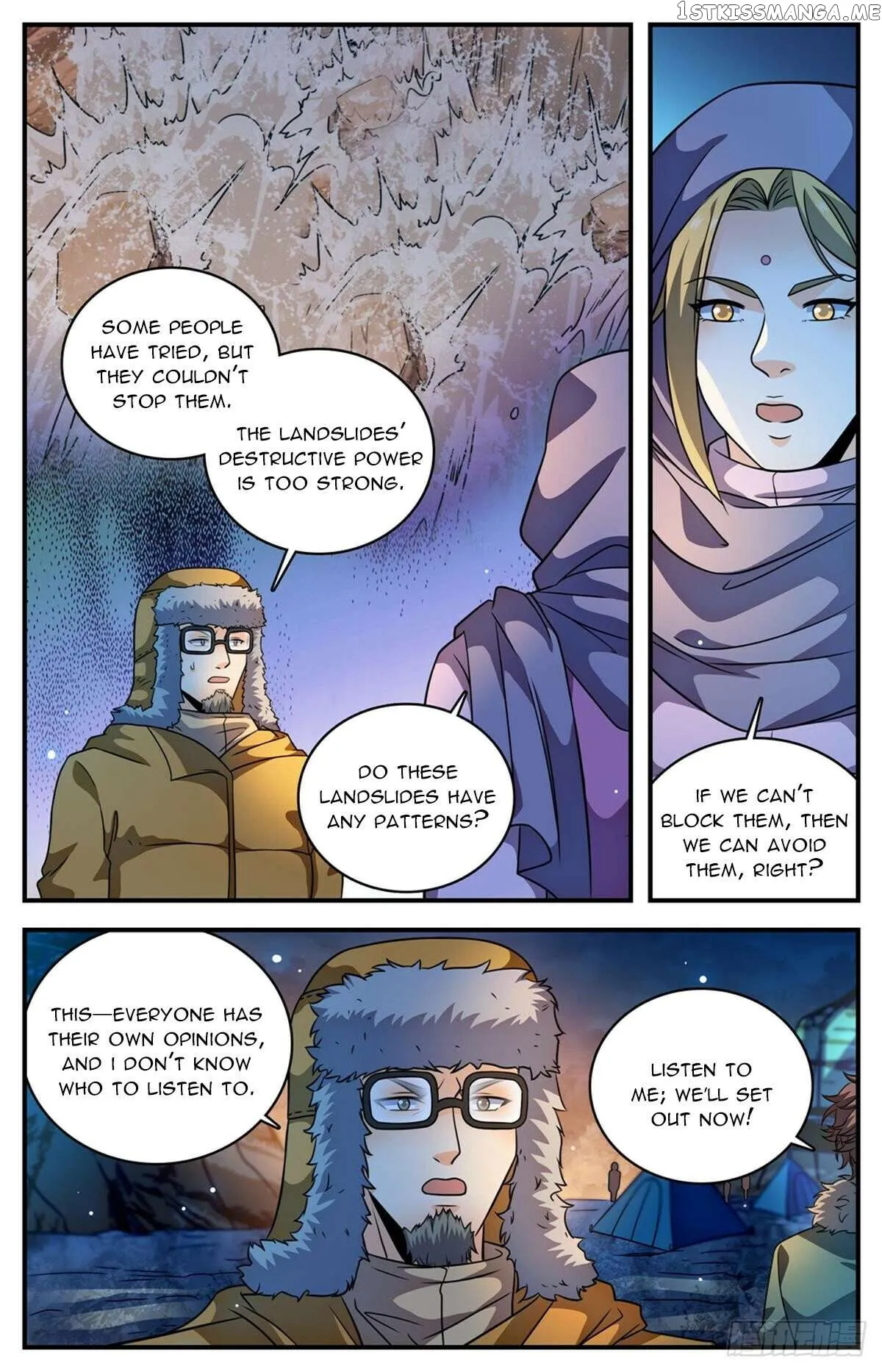 Versatile Mage Chapter 1058 Online - página 3