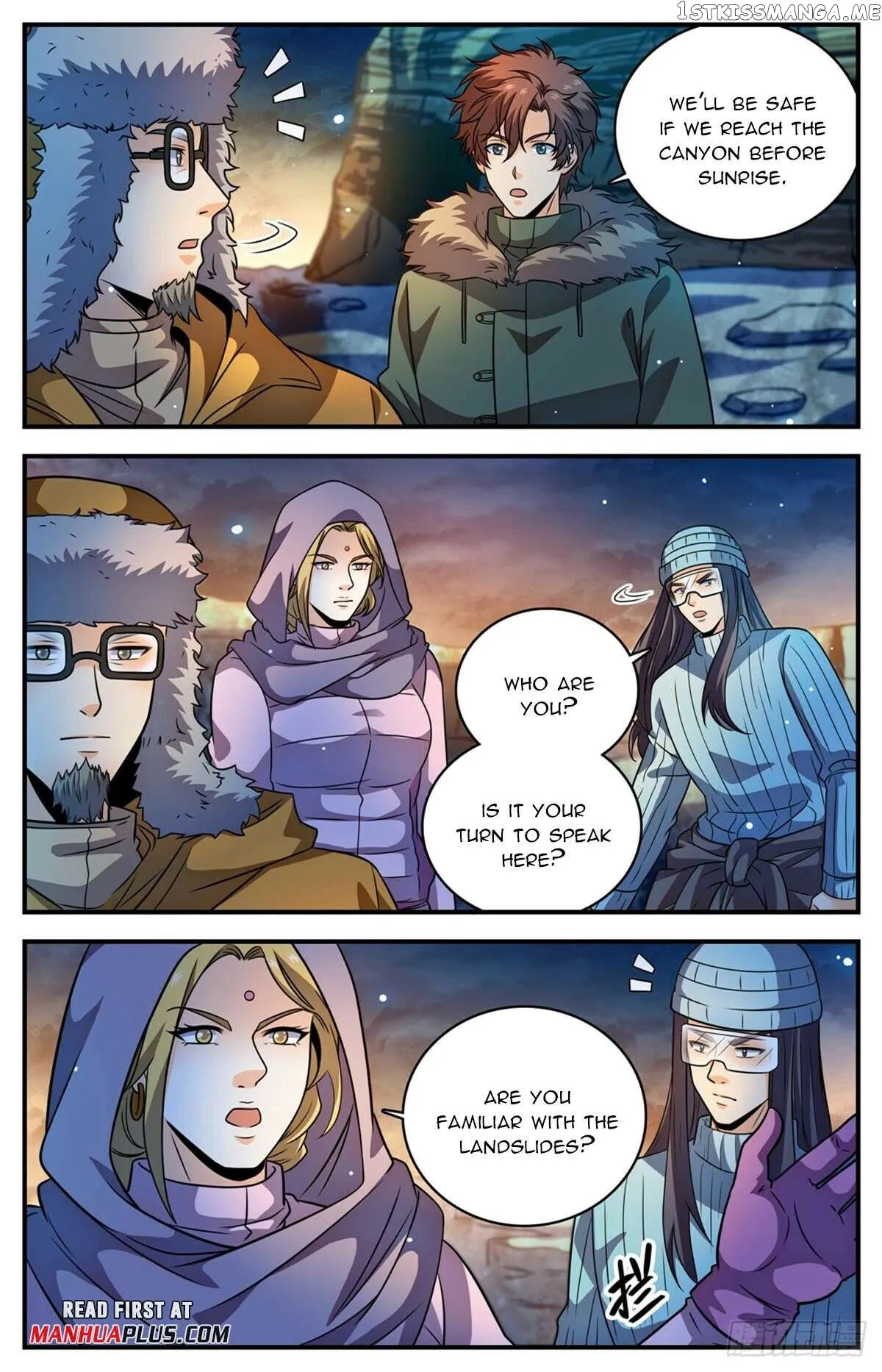 Versatile Mage Chapter 1058 Online - página 4