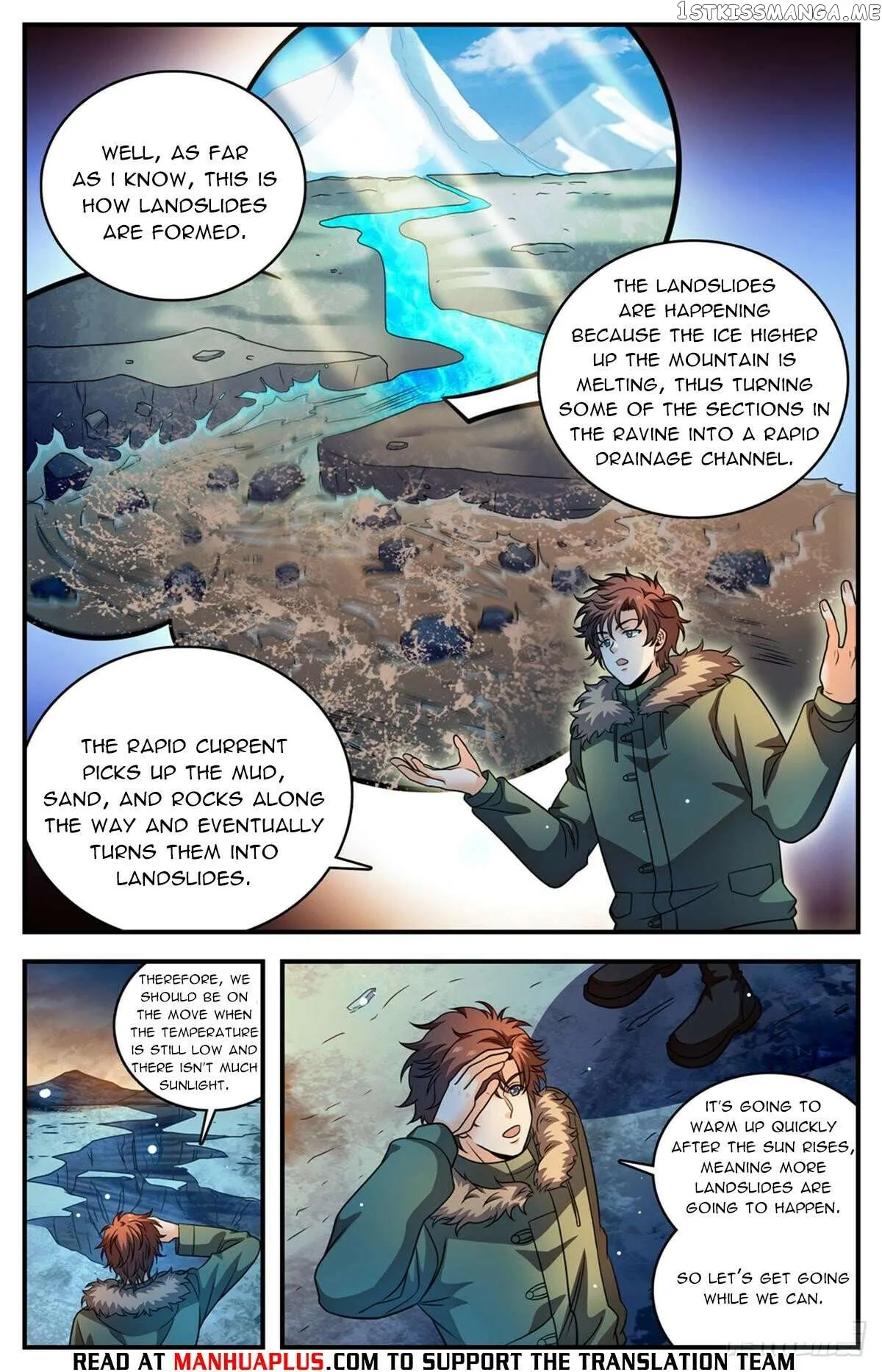 Versatile Mage Chapter 1058 Online - página 5