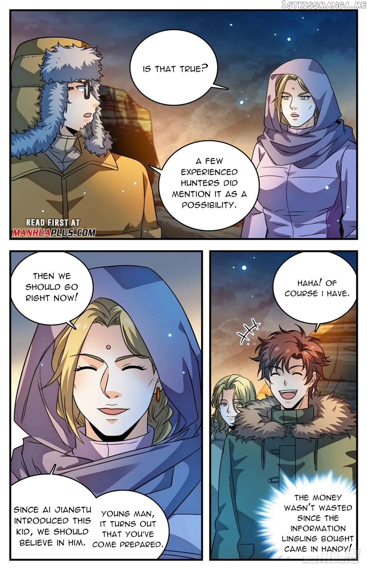 Versatile Mage Chapter 1058 Online - página 6