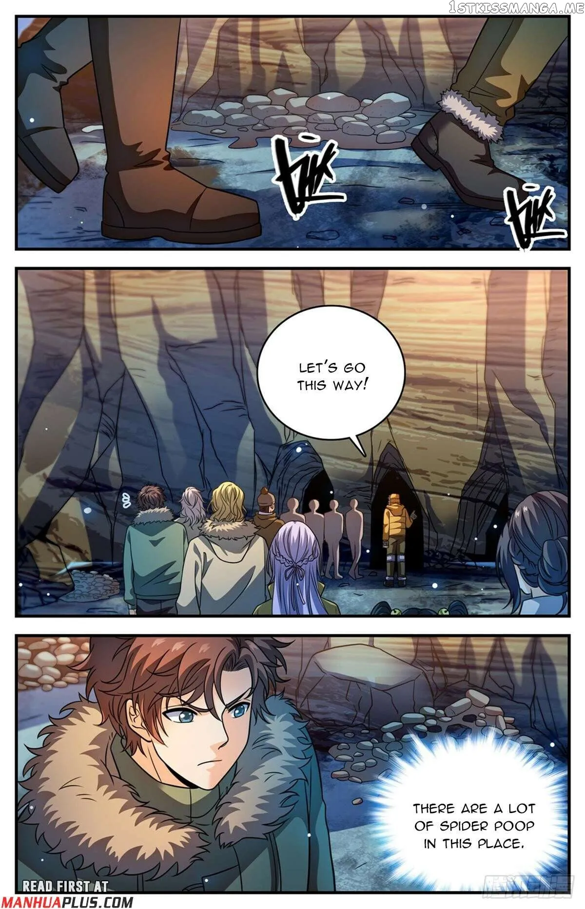 Versatile Mage Chapter 1058 Online - página 8